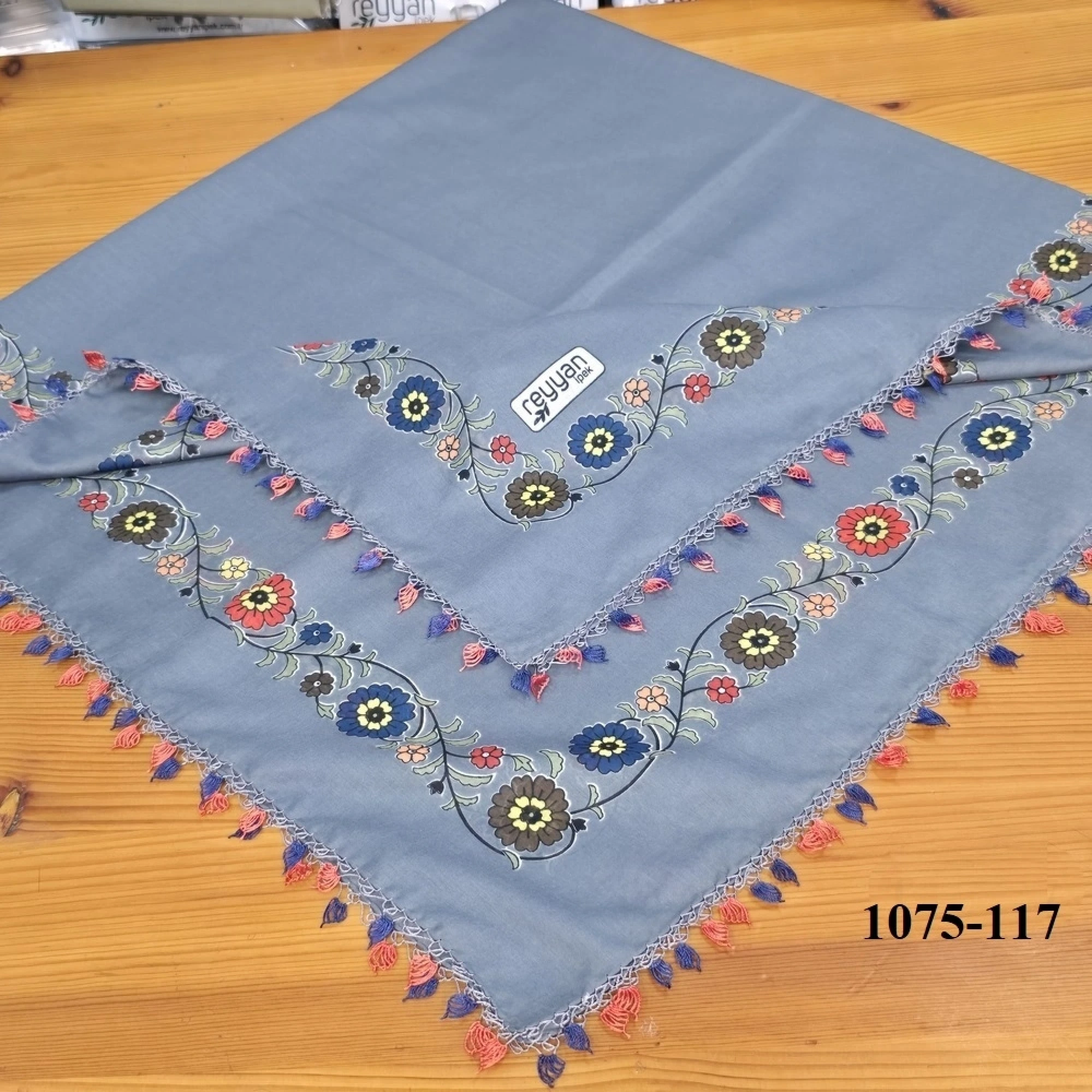 El İşi İğne Oyalı Yazma 1075-117