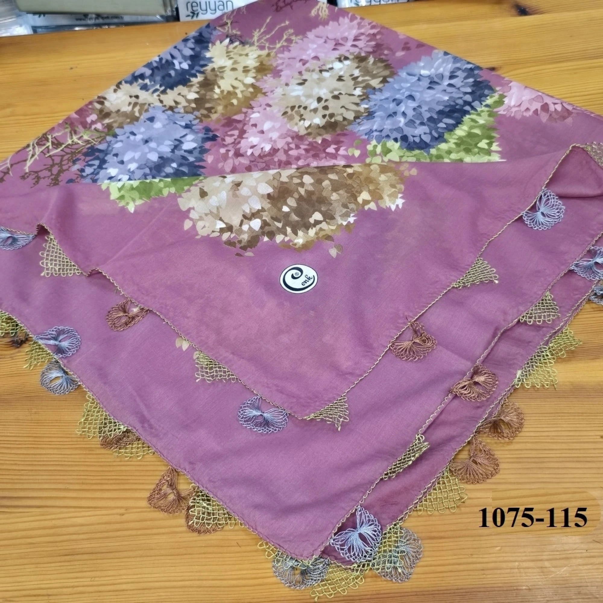 El İşi İğne Oyalı Yazma 1075-115