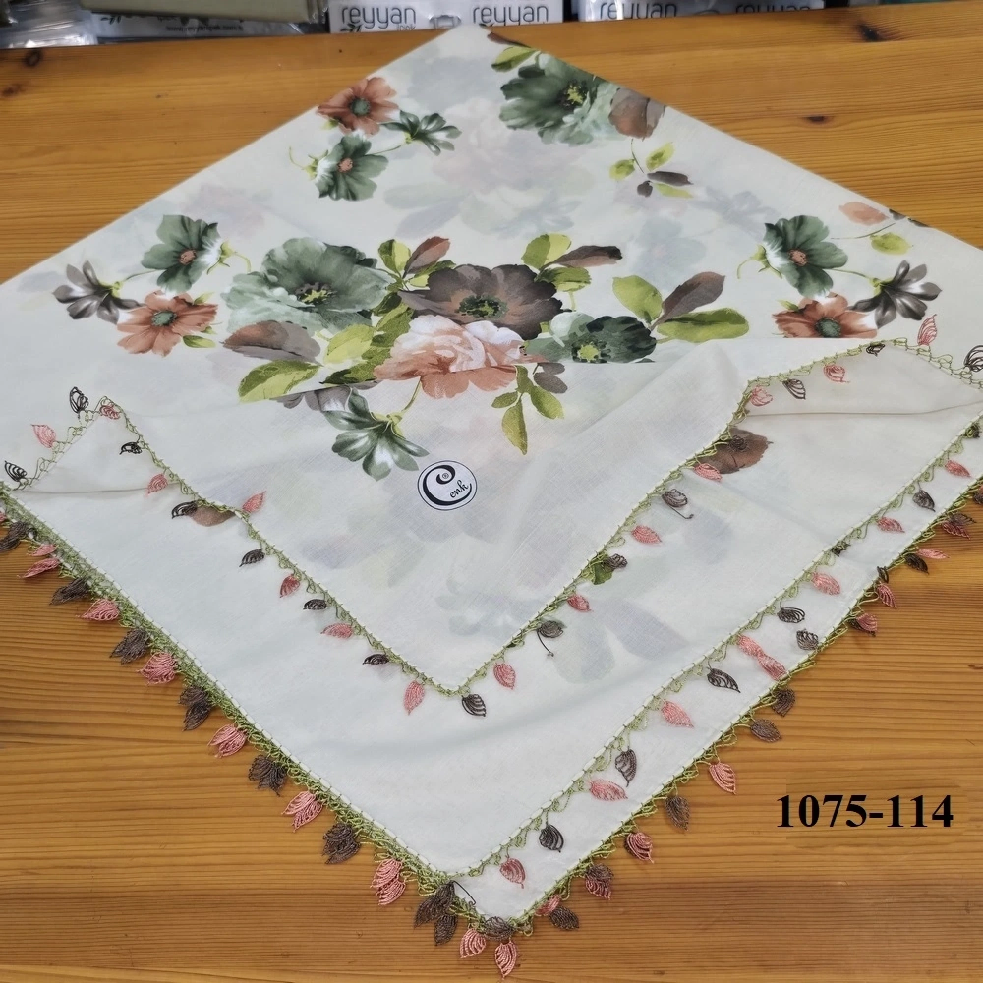 El İşi İğne Oyalı Yazma 1075-114