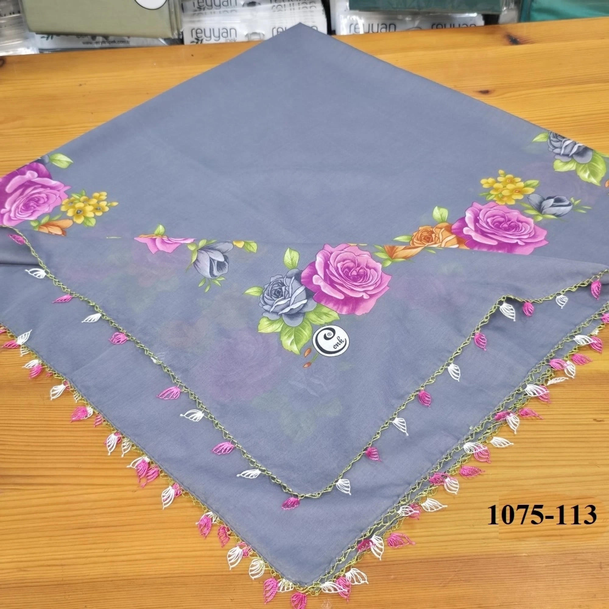 El İşi İğne Oyalı Yazma 1075-113