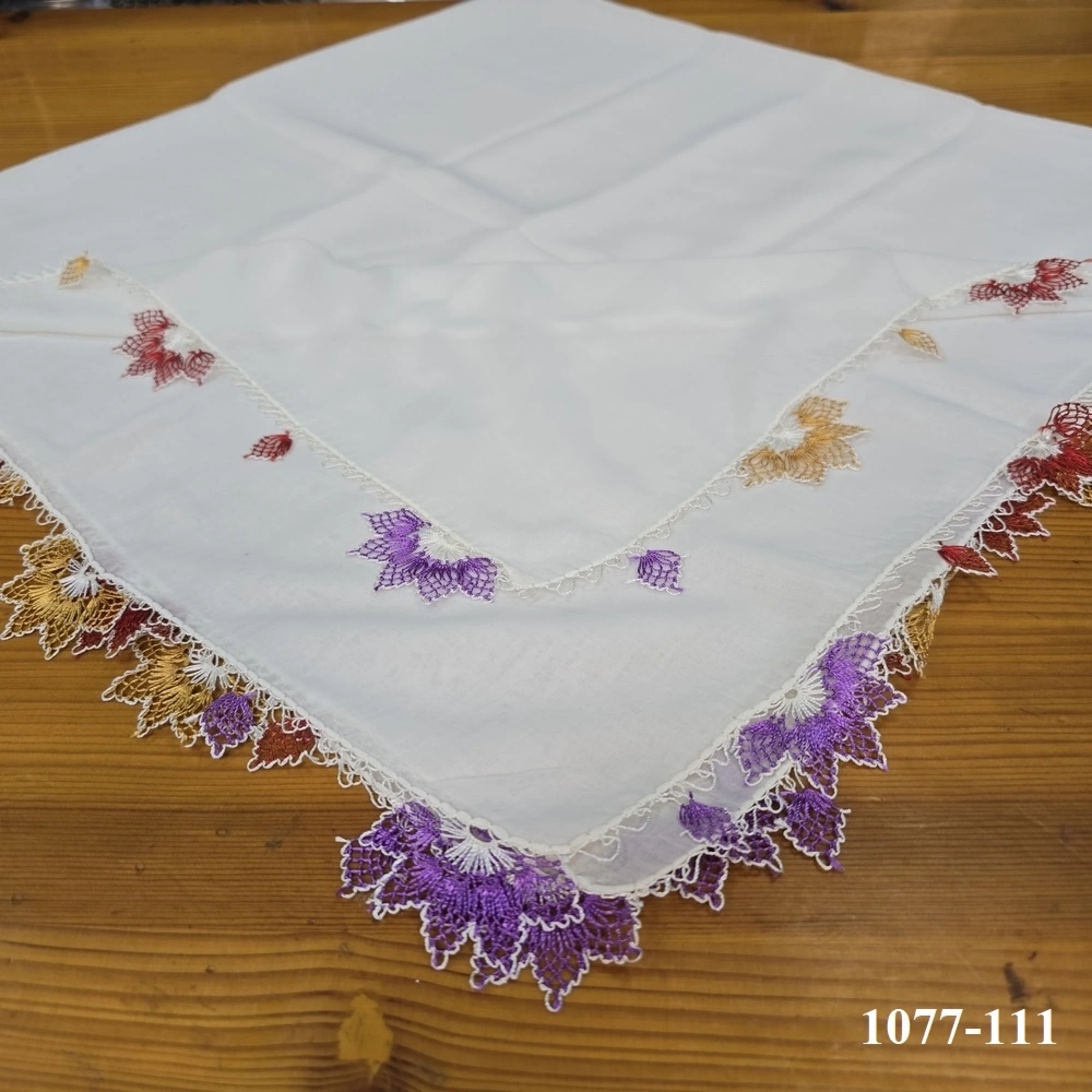 El İşi İğne Oyalı Yazma 1077-111
