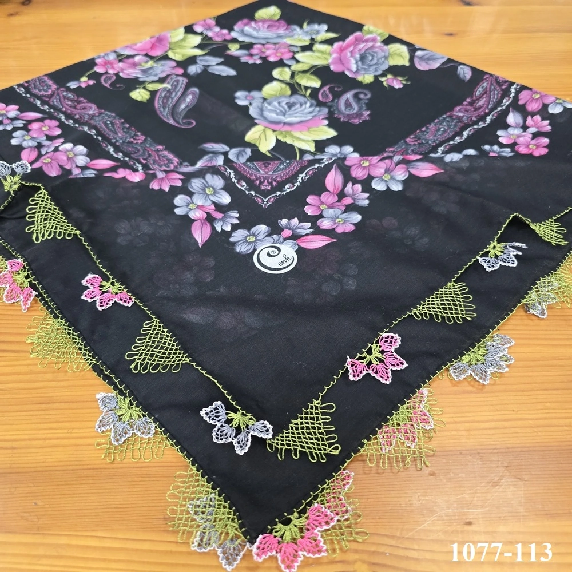 El İşi İğne Oyalı Yazma 1077-113