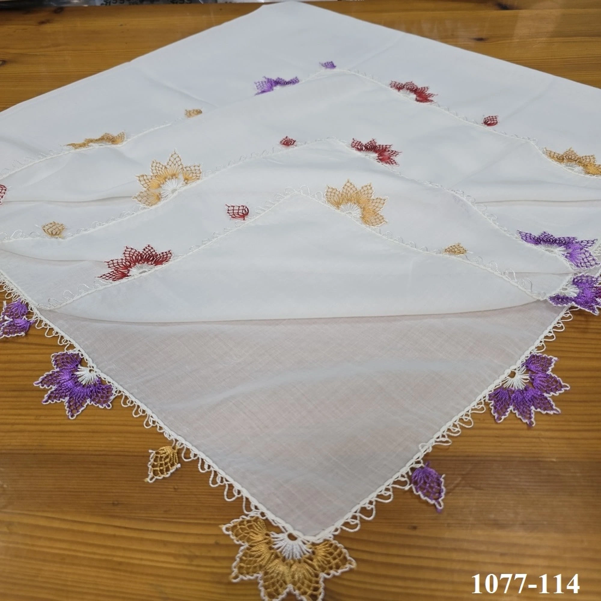 El İşi İğne Oyalı Yazma 1077-114