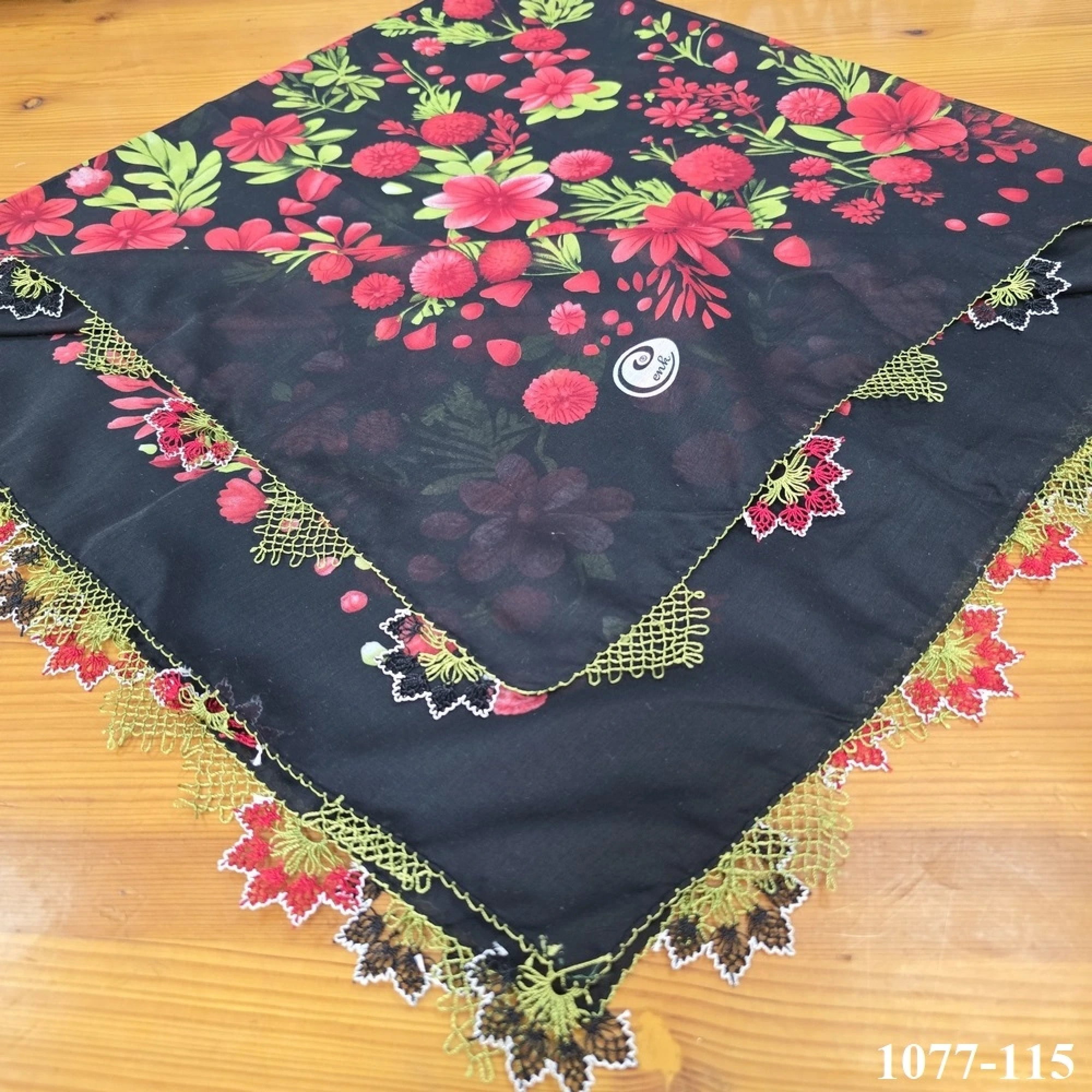 El İşi İğne Oyalı Yazma 1077-115