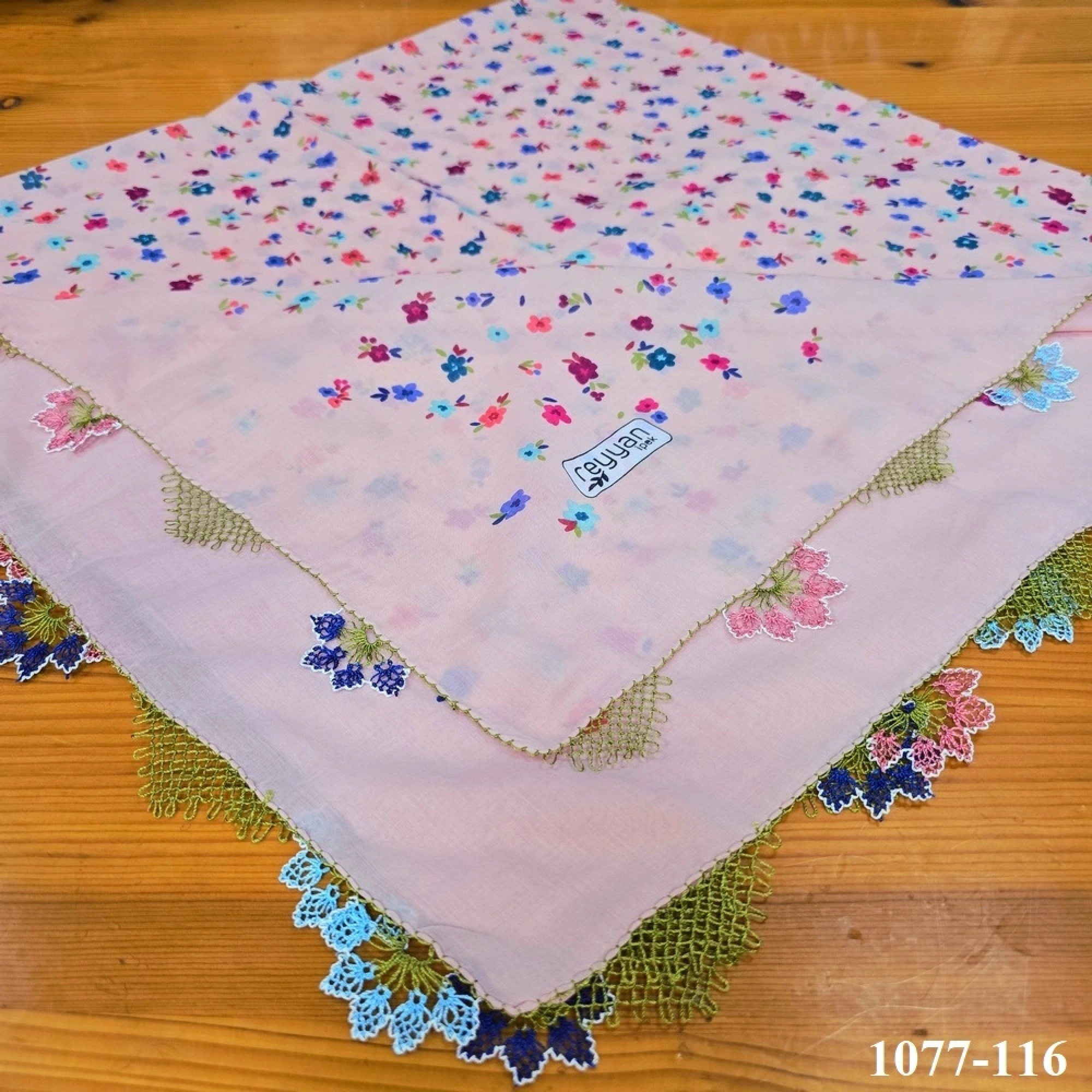 El İşi İğne Oyalı Yazma 1077-116