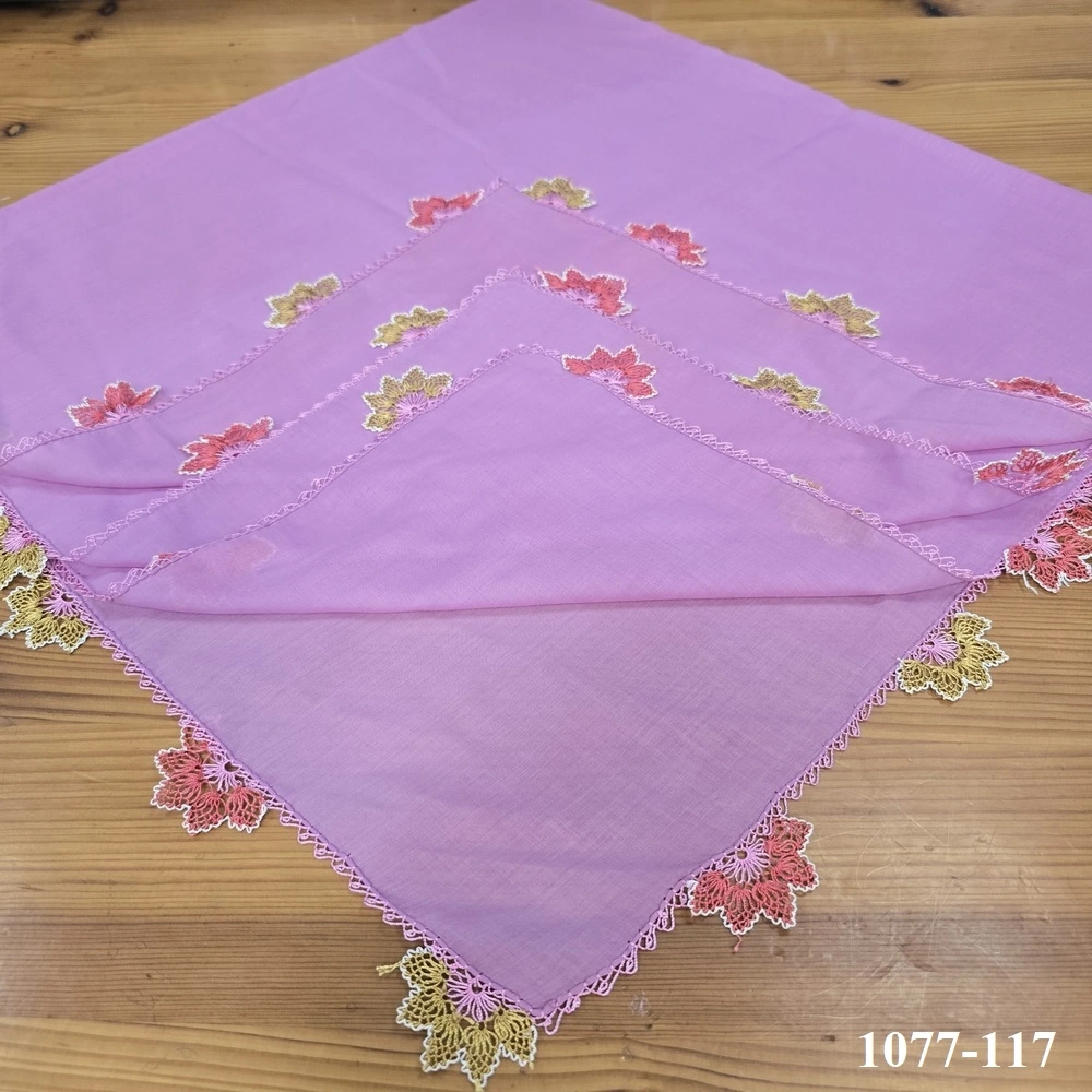 El İşi İğne Oyalı Yazma 1077-117