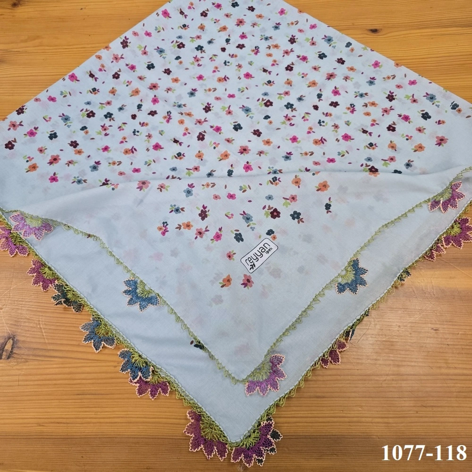 El İşi İğne Oyalı Yazma 1077-118