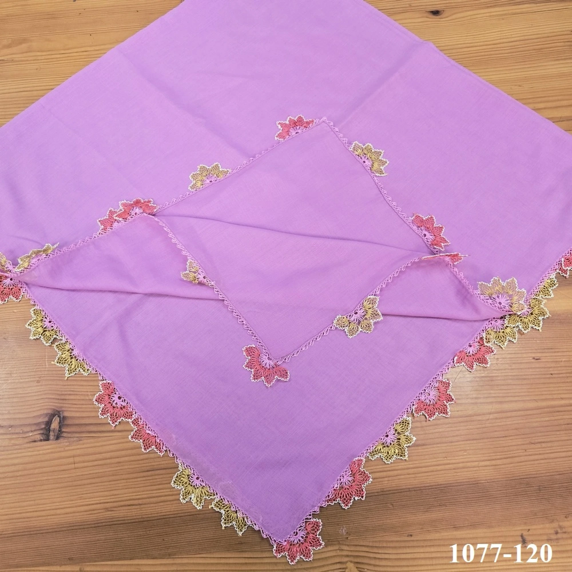 El İşi İğne Oyalı Yazma 1077-120