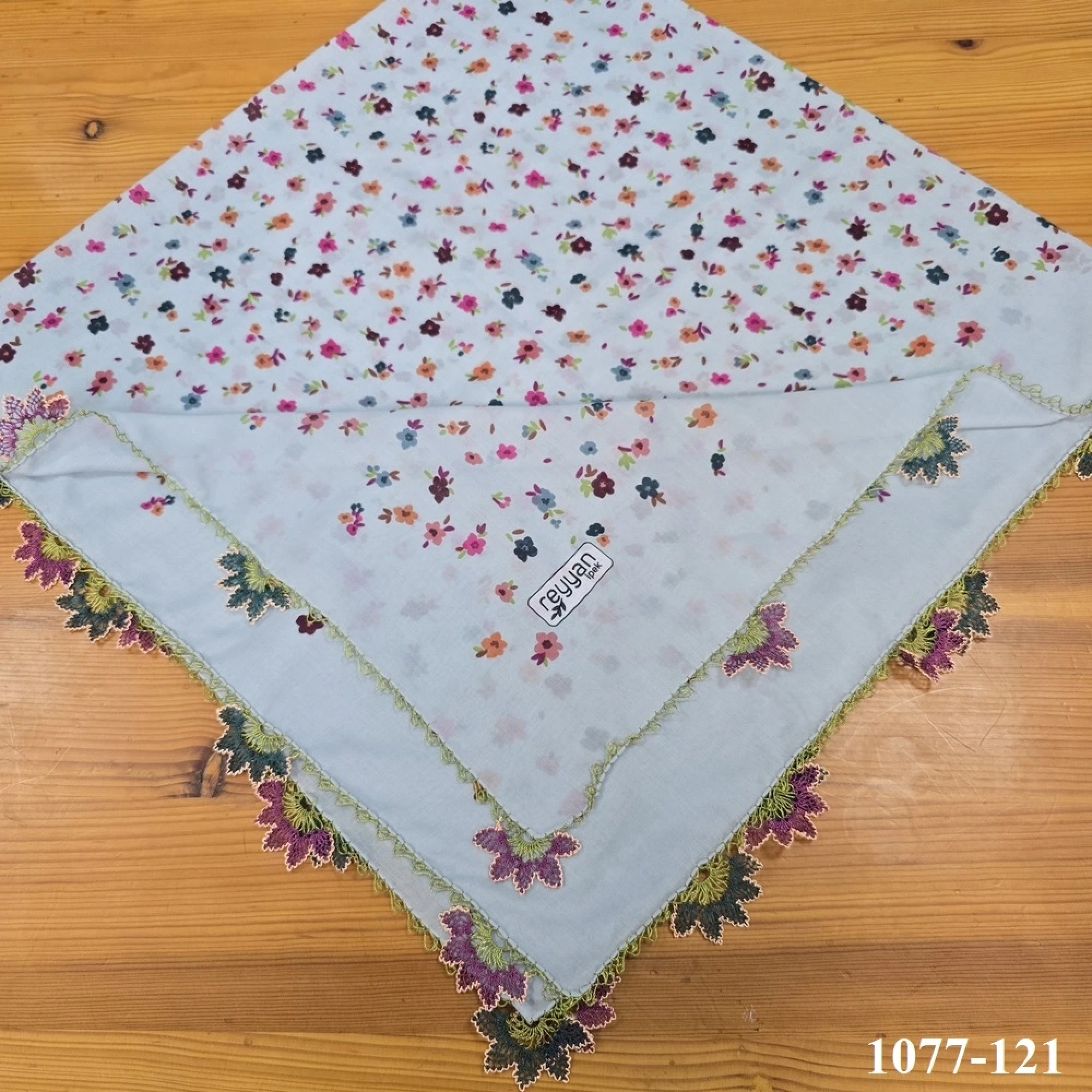 El İşi İğne Oyalı Yazma 1077-121