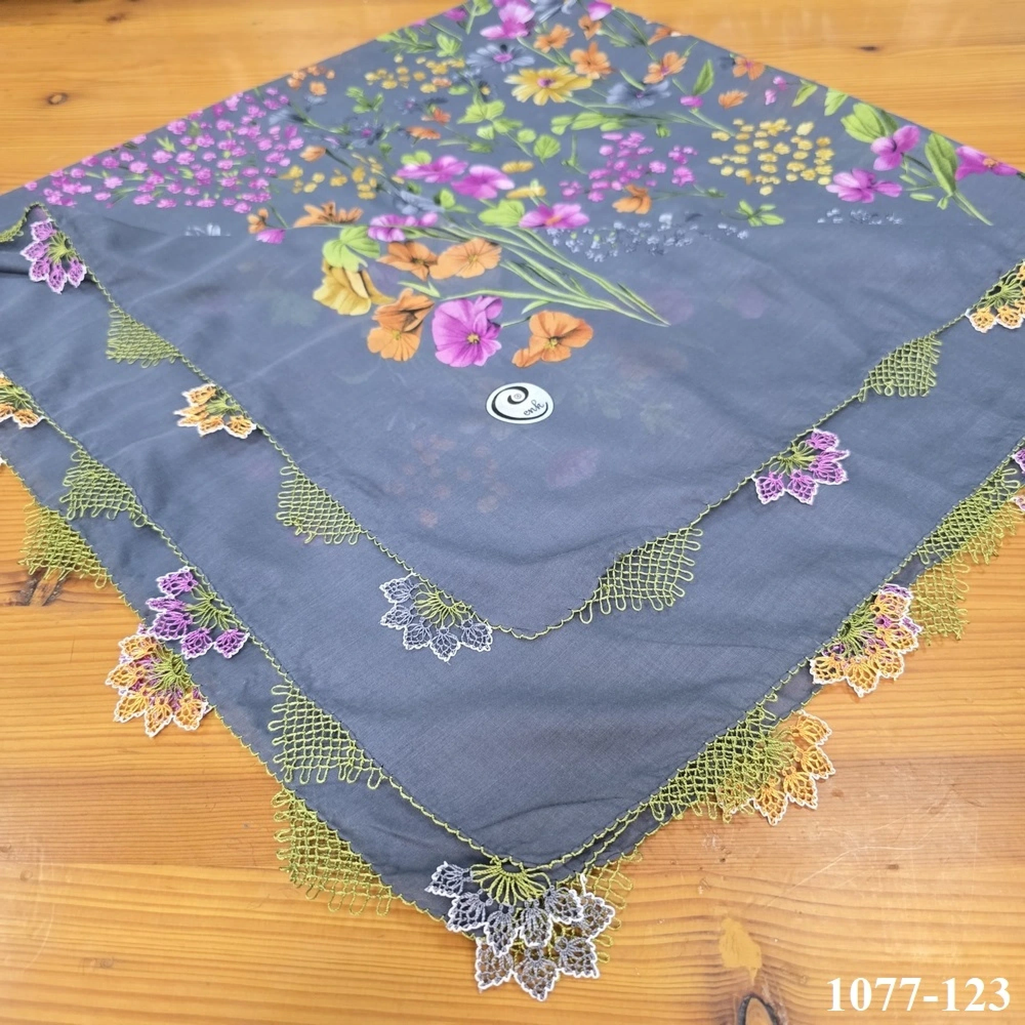 El İşi İğne Oyalı Yazma 1077-123