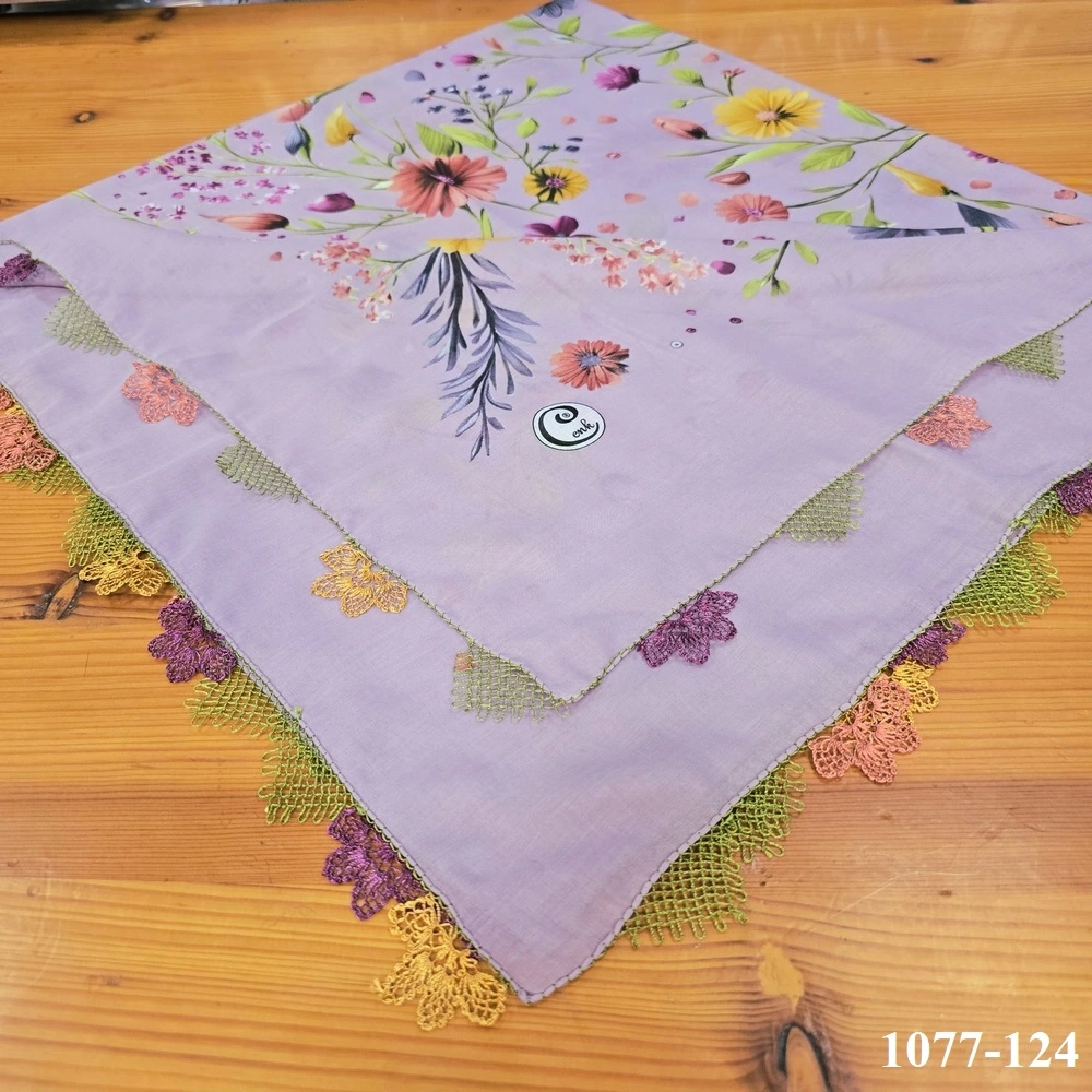 El İşi İğne Oyalı Yazma 1077-124