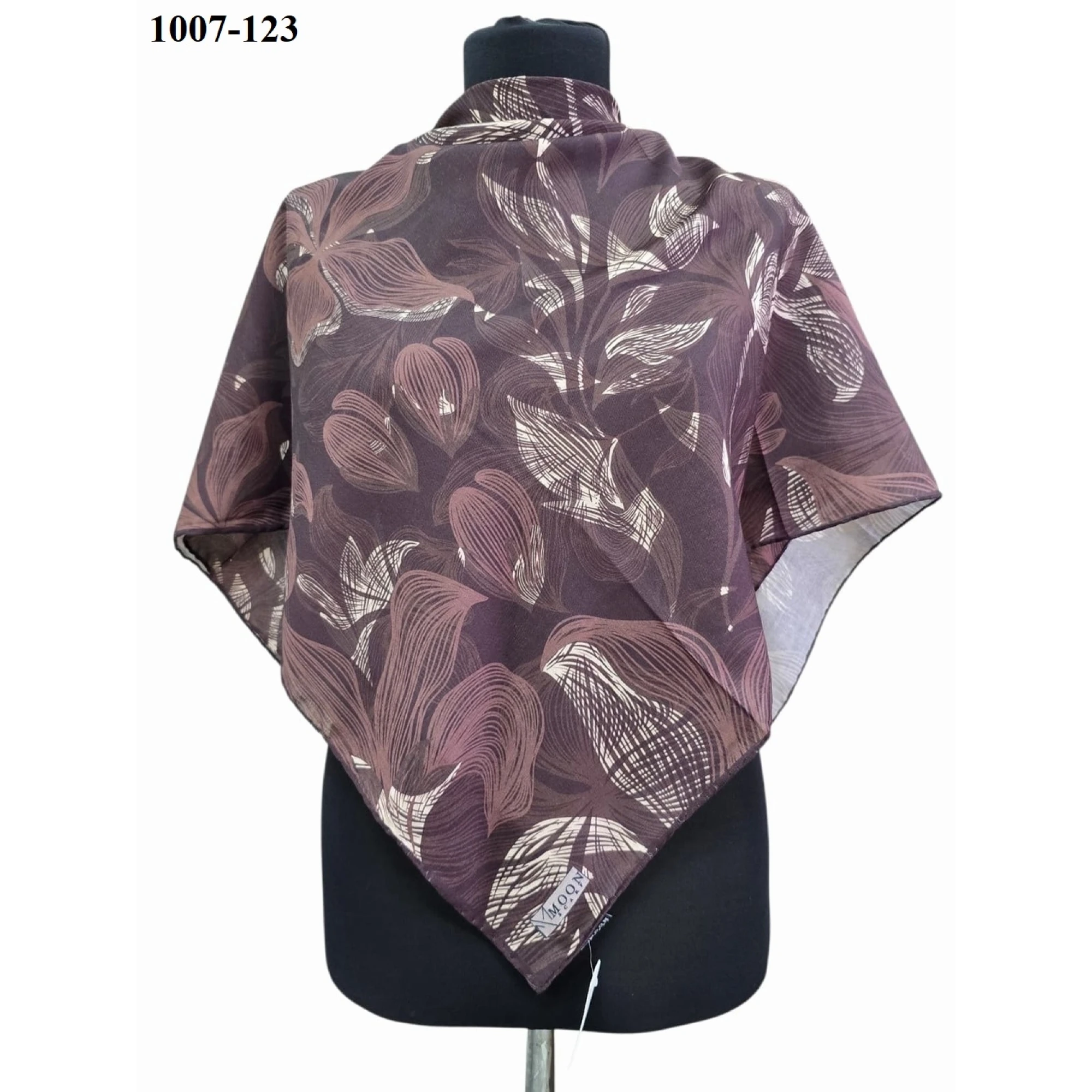 Moon Scarf Soft Pamuk Eşarp 1007-123