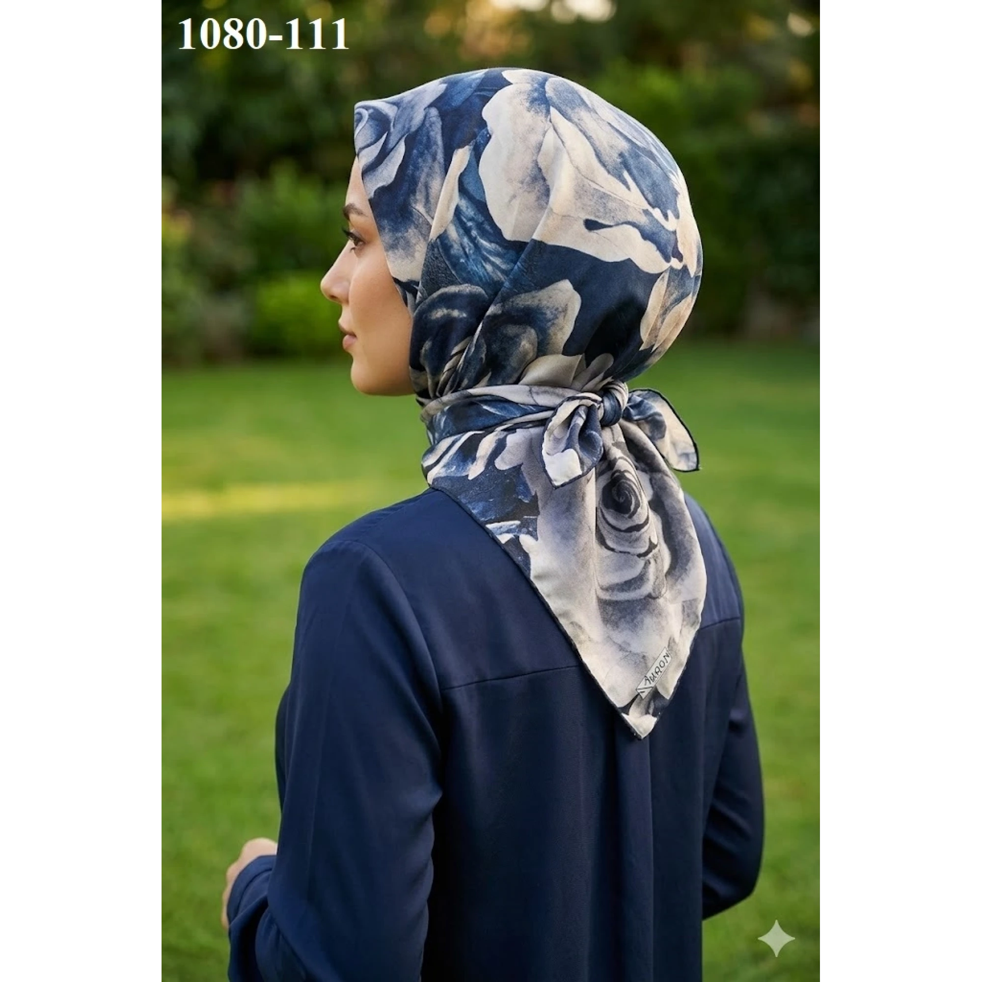 Moon Scarf Soft Pamuk Eşarp 1080-111