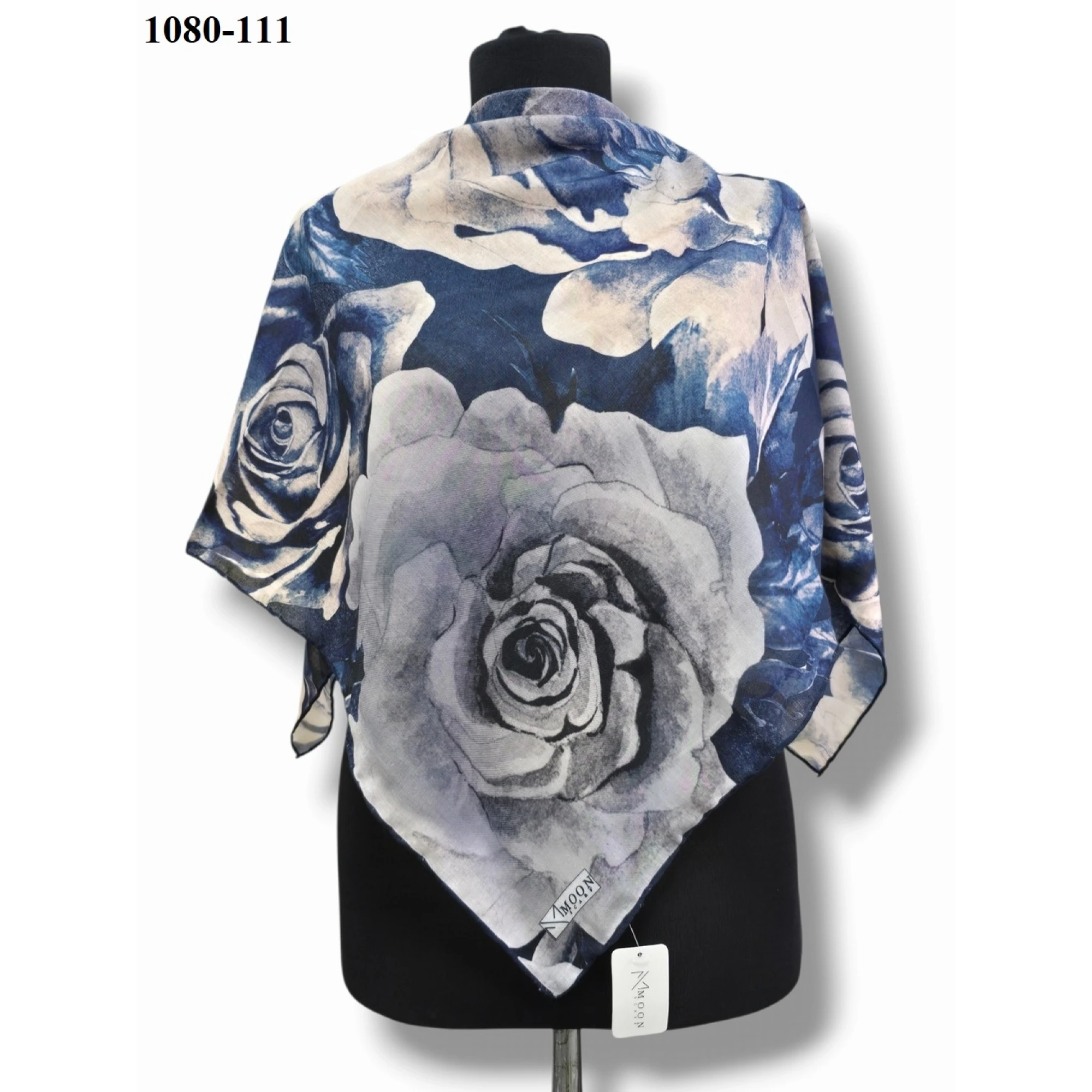 Moon Scarf Soft Pamuk Eşarp 1080-111