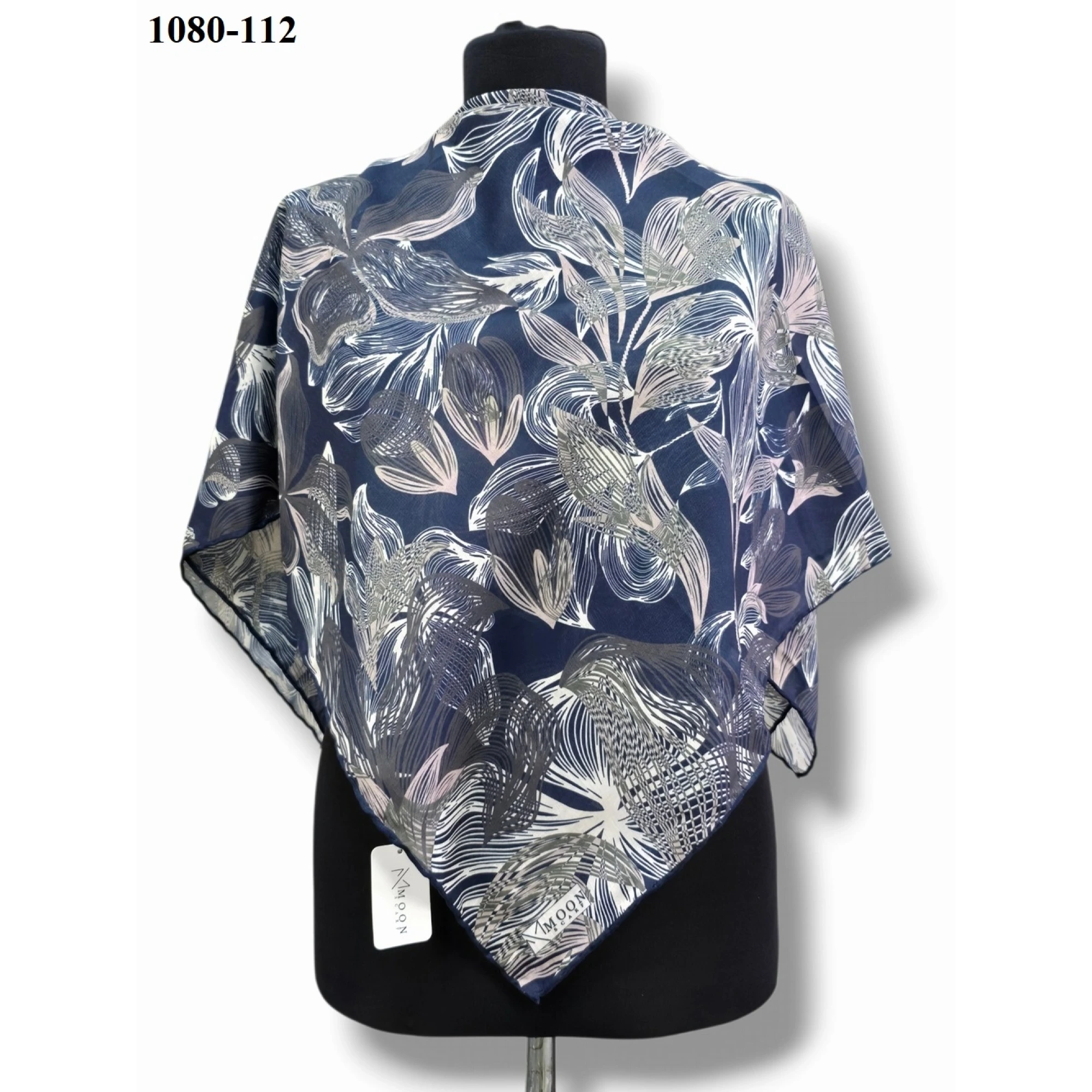 Moon Scarf Soft Pamuk Eşarp 1080-112