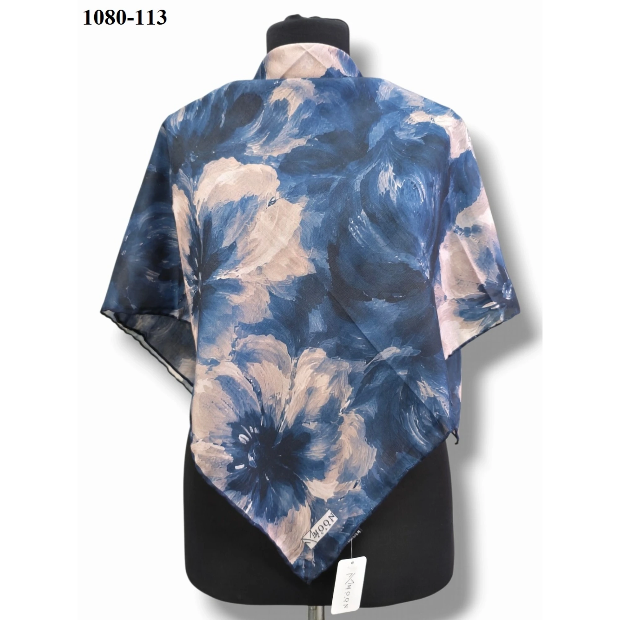 Moon Scarf Soft Pamuk Eşarp 1080-113