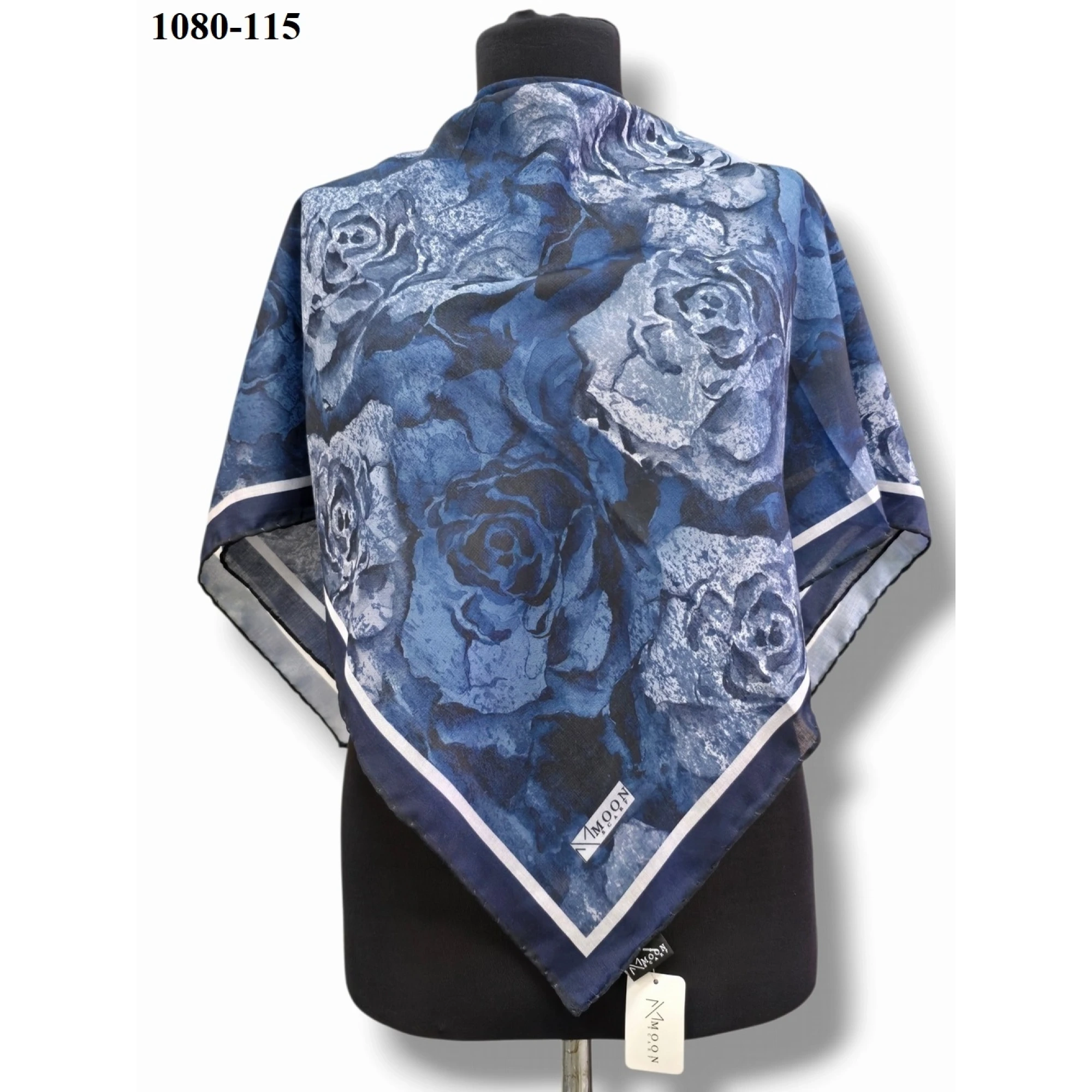 Moon Scarf Soft Pamuk Eşarp 1080-115