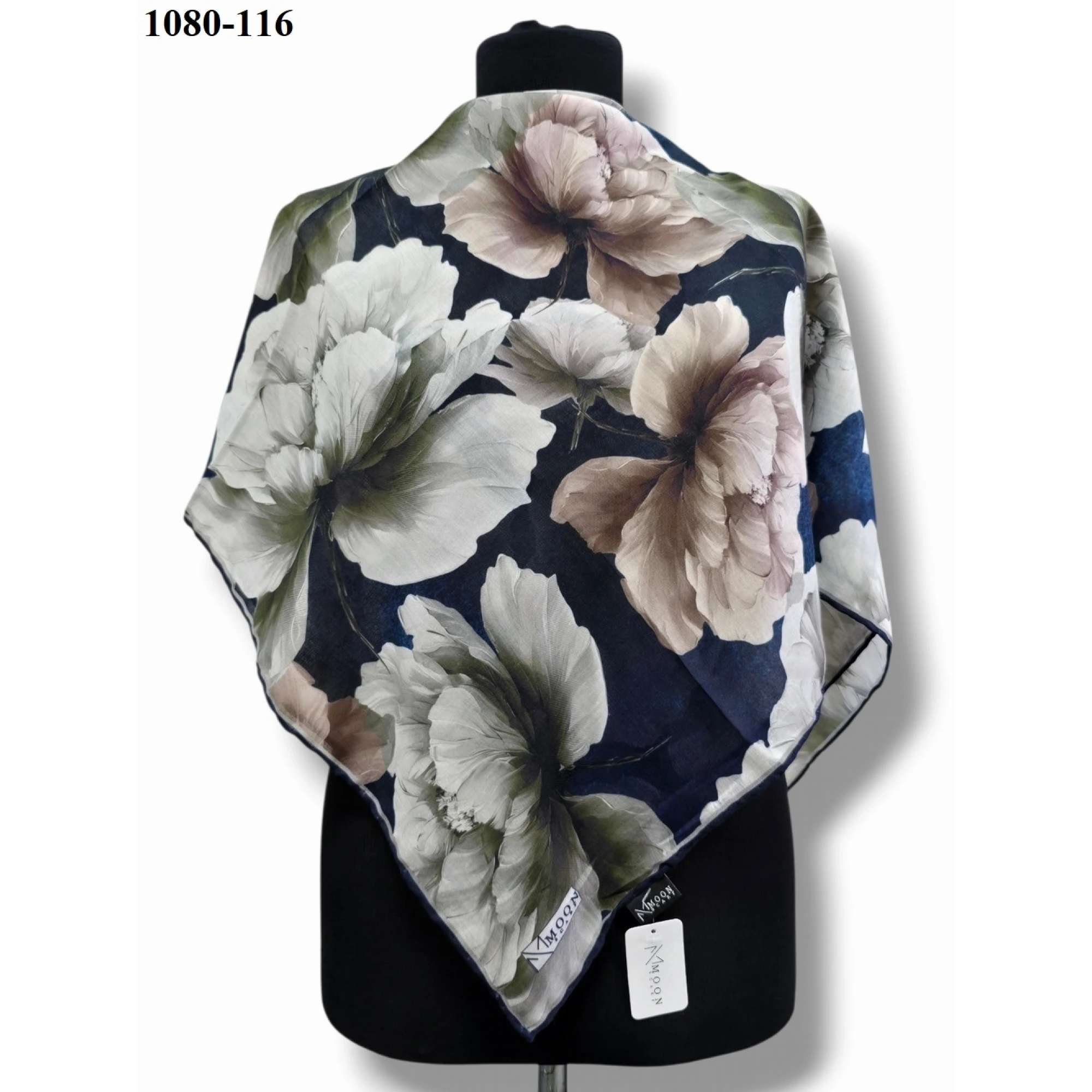 Moon Scarf Soft Pamuk Eşarp 1080-116