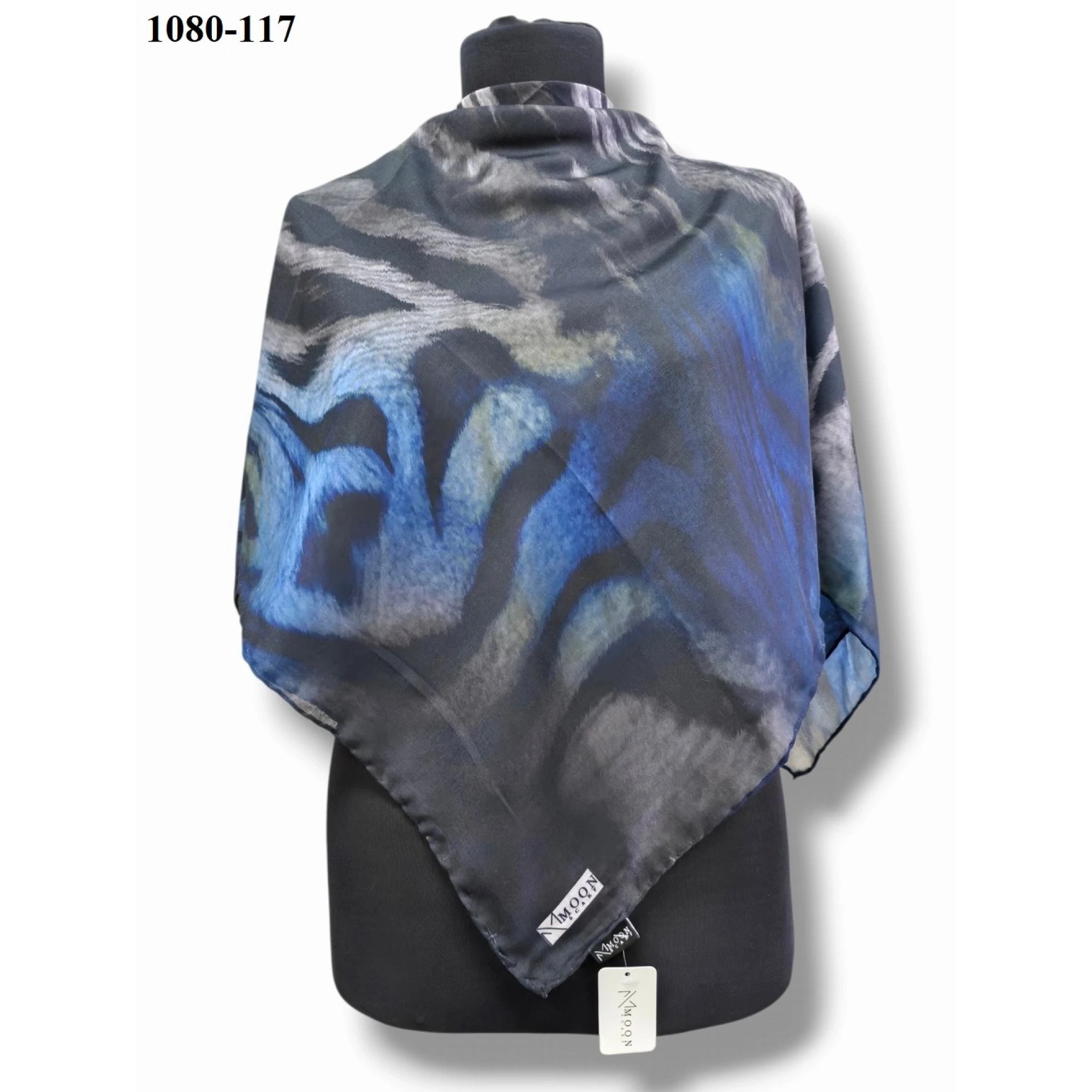 Moon Scarf Soft Pamuk Eşarp 1080-117