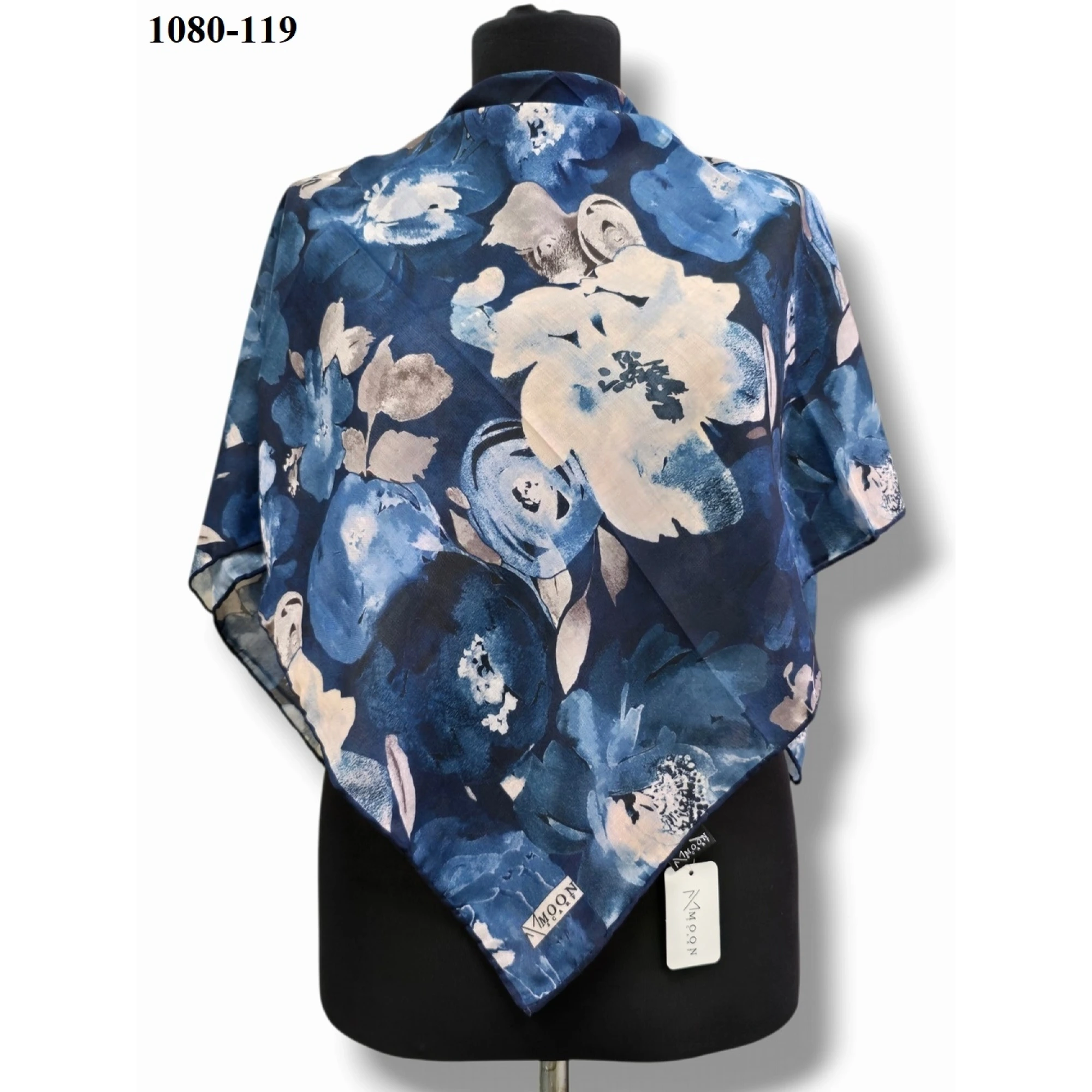 Moon Scarf Soft Pamuk Eşarp 1080-119