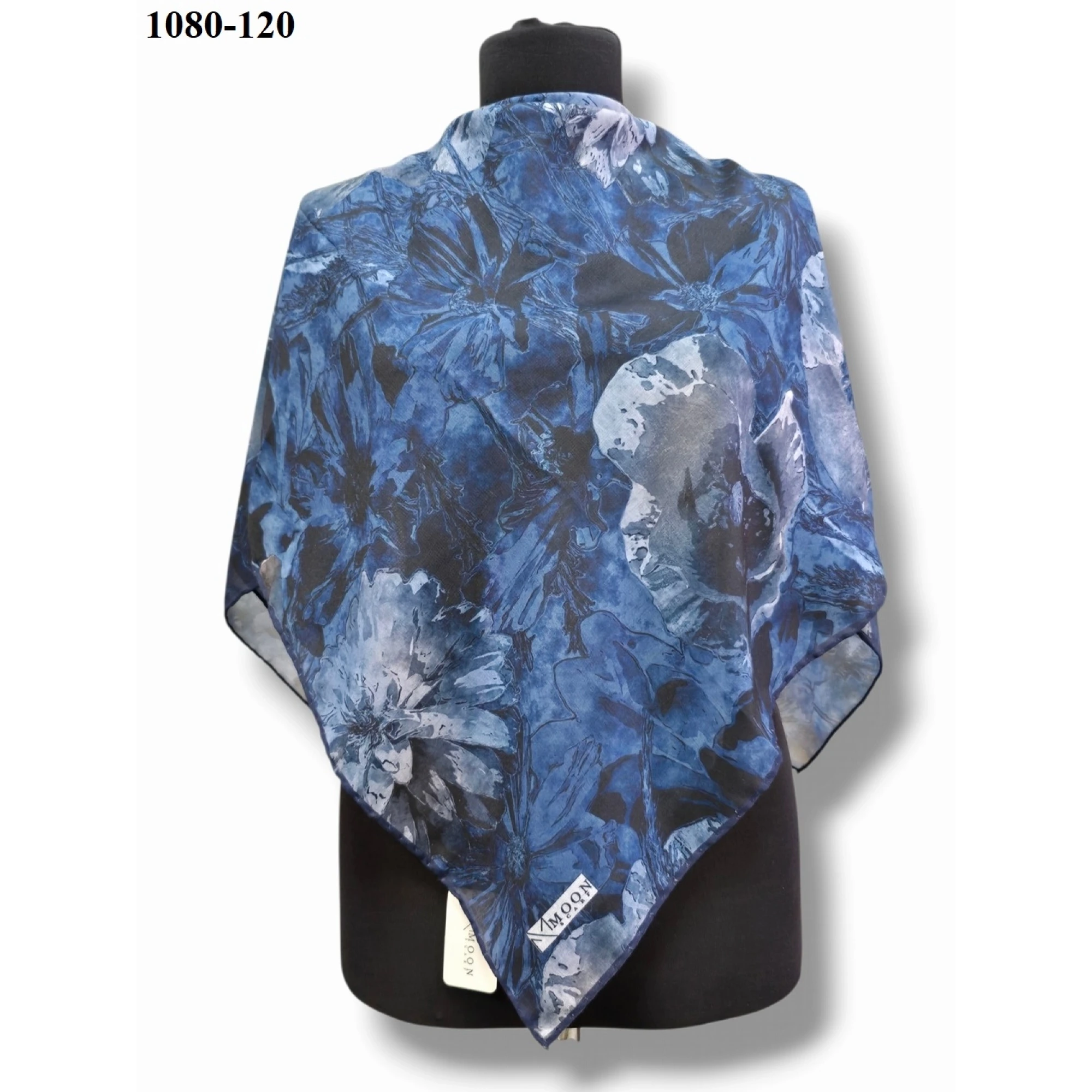 Moon Scarf Soft Pamuk Eşarp 1080-120