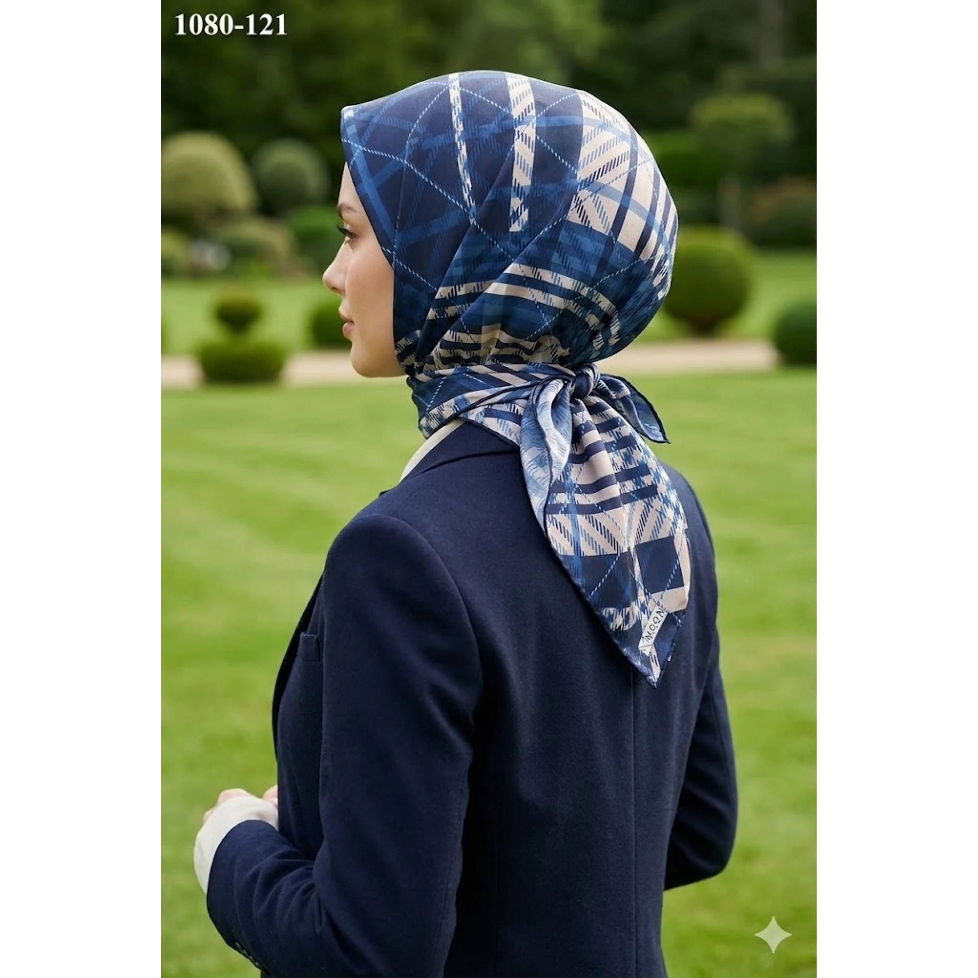 Moon Scarf Soft Pamuk Eşarp 1080-121