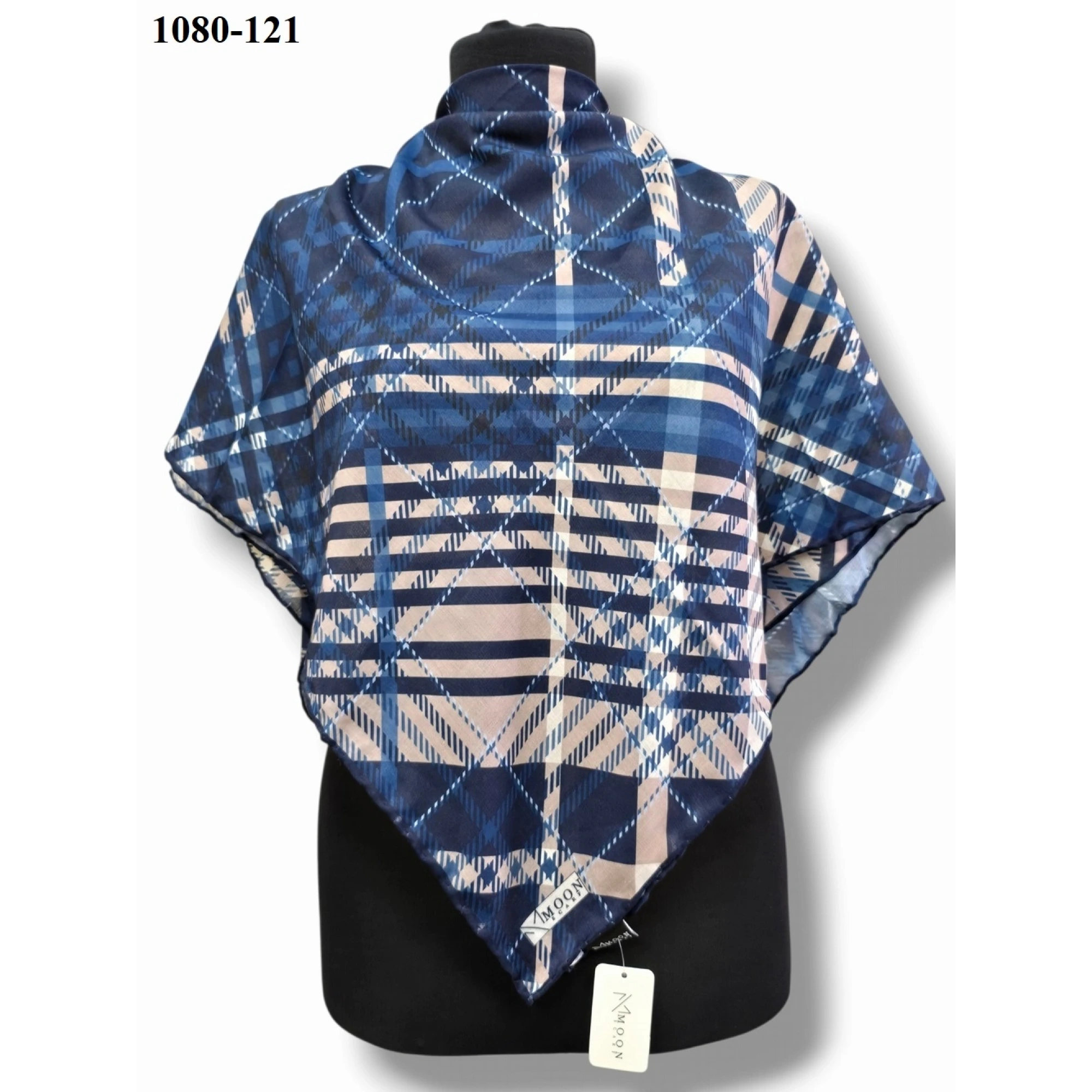 Moon Scarf Soft Pamuk Eşarp 1080-121