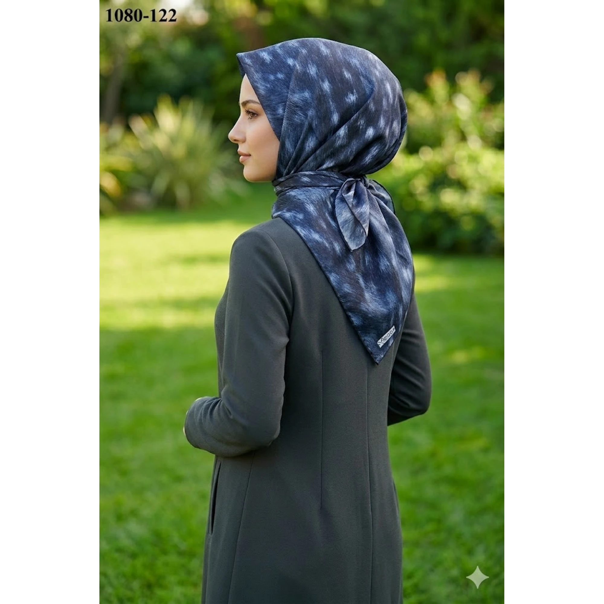 Moon Scarf Soft Pamuk Eşarp 1080-122