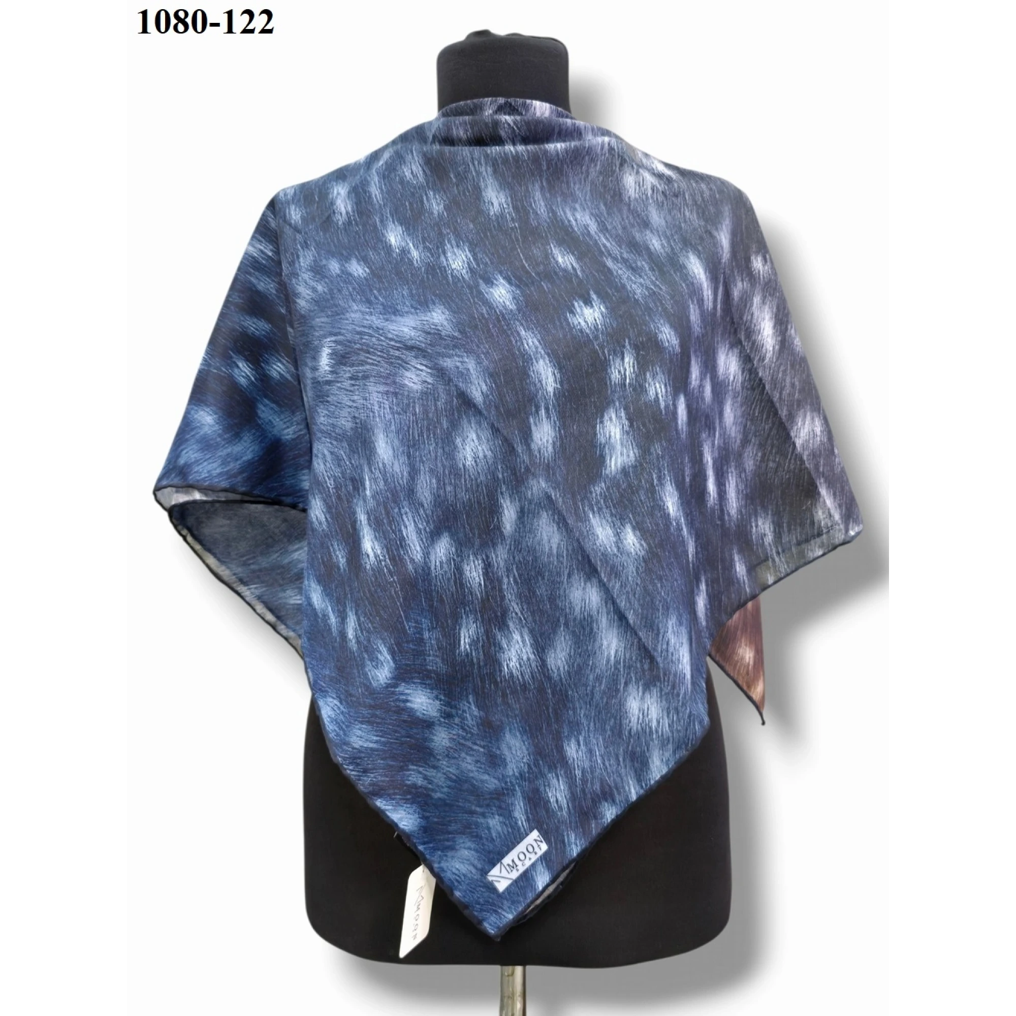 Moon Scarf Soft Pamuk Eşarp 1080-122