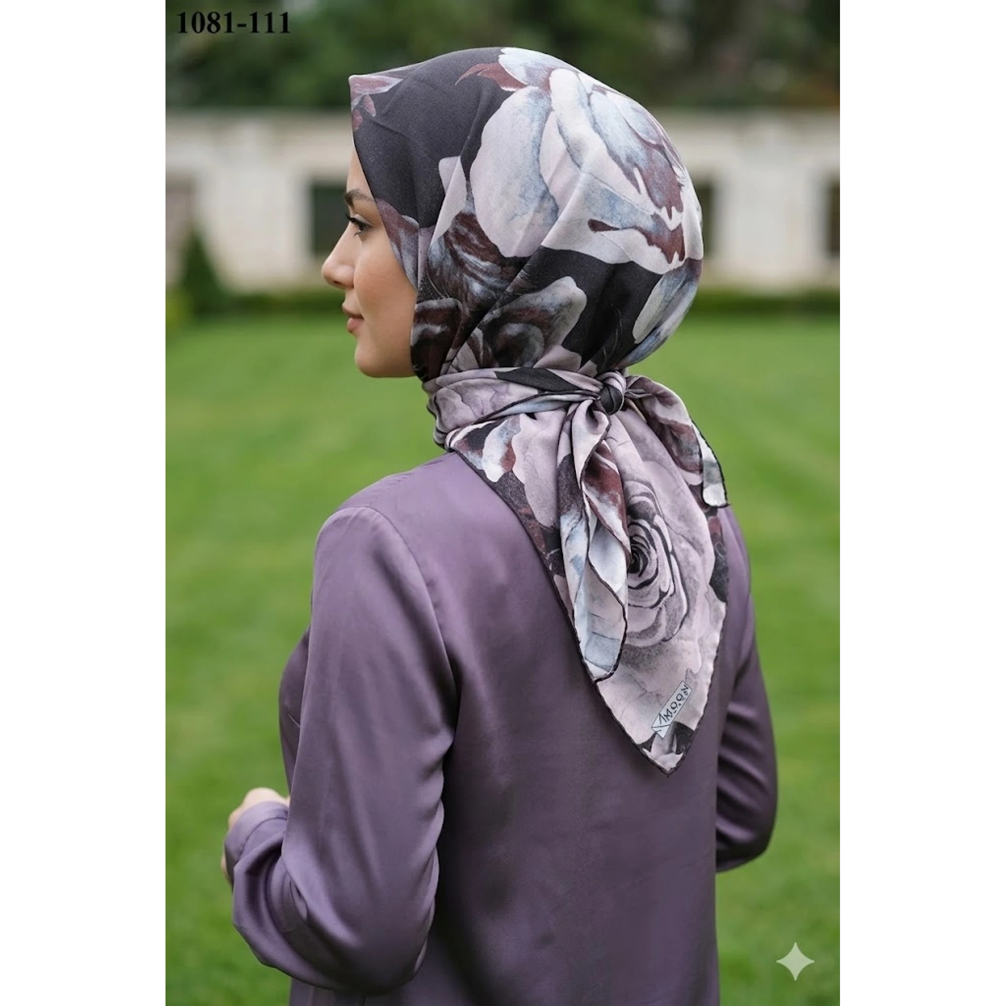 Moon Scarf Soft Pamuk Eşarp 1081-111