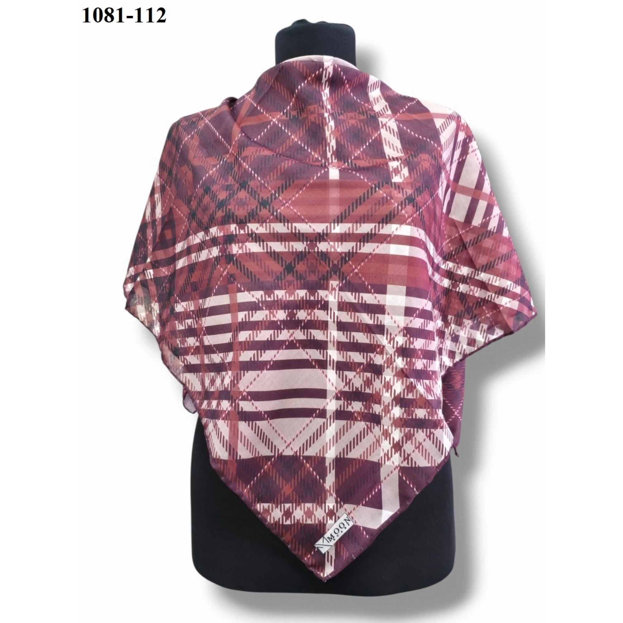 Moon Scarf Soft Pamuk Eşarp 1081-112