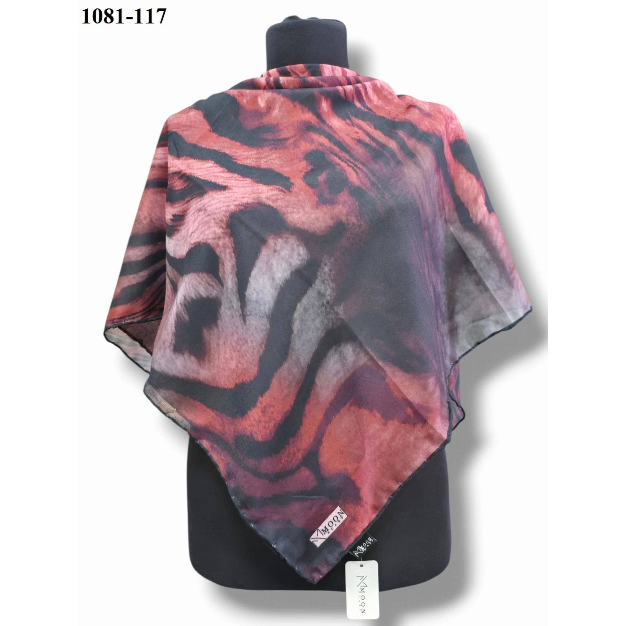 Moon Scarf Soft Pamuk Eşarp 1081-117