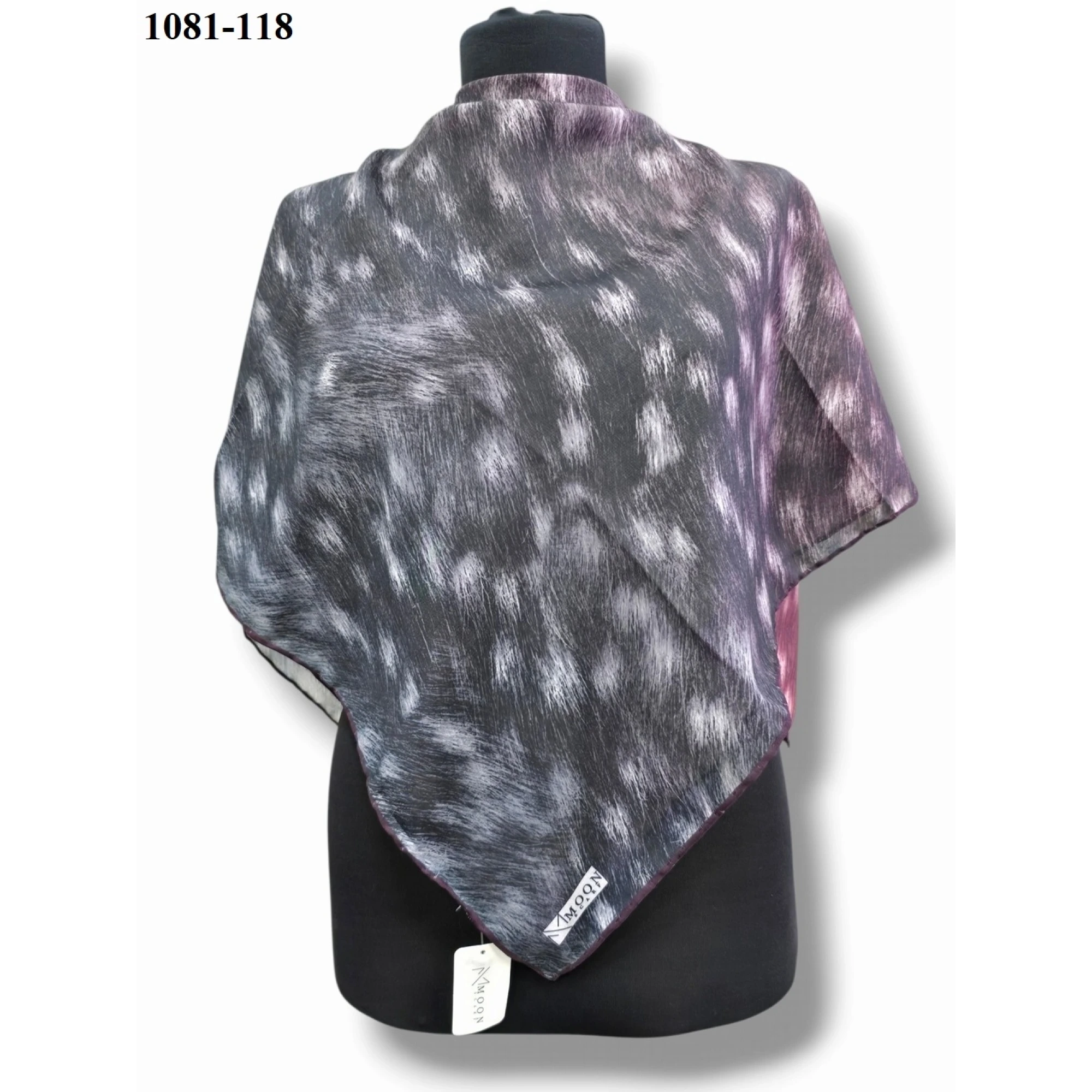 Moon Scarf Soft Pamuk Eşarp 1081-118