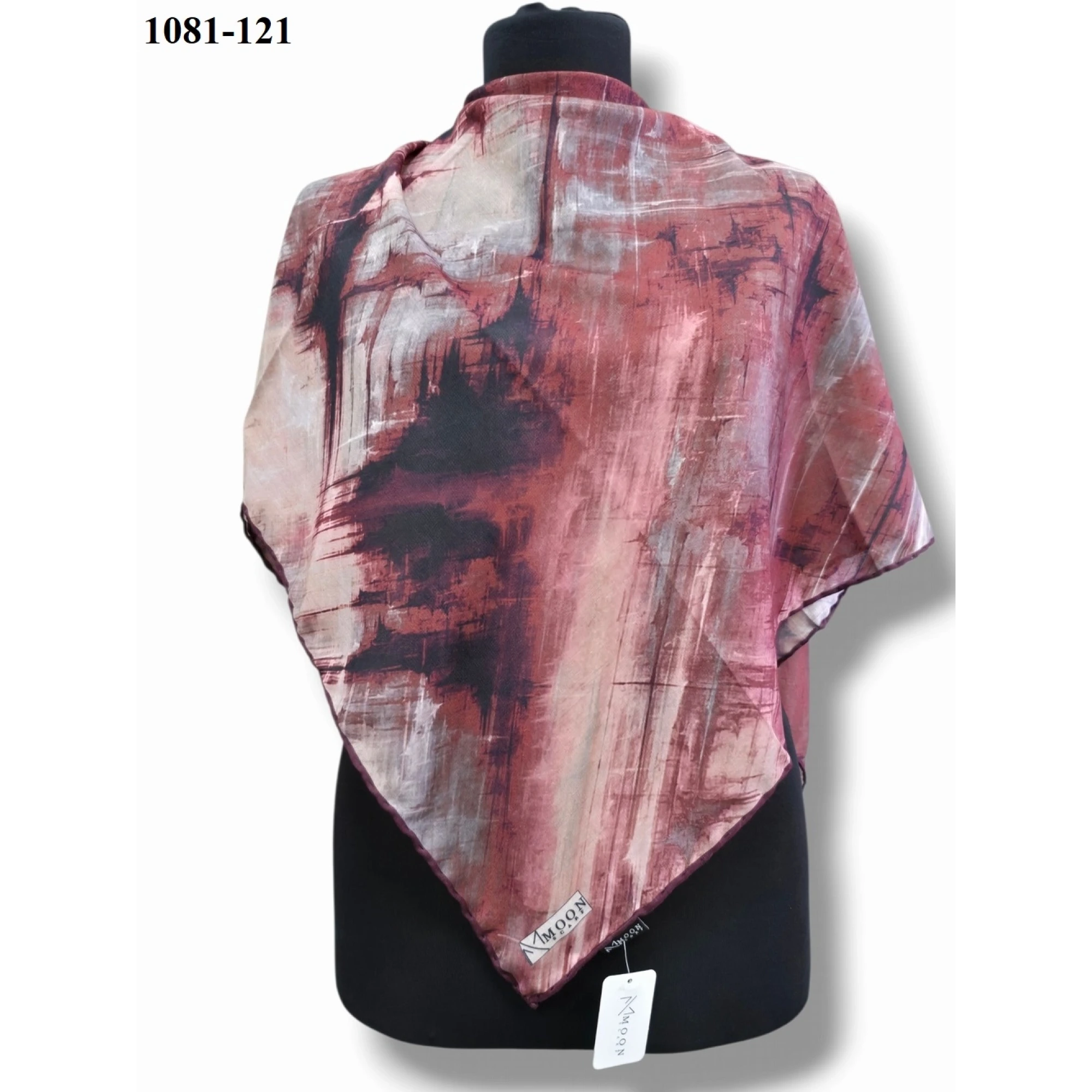 Moon Scarf Soft Pamuk Eşarp 1081-121