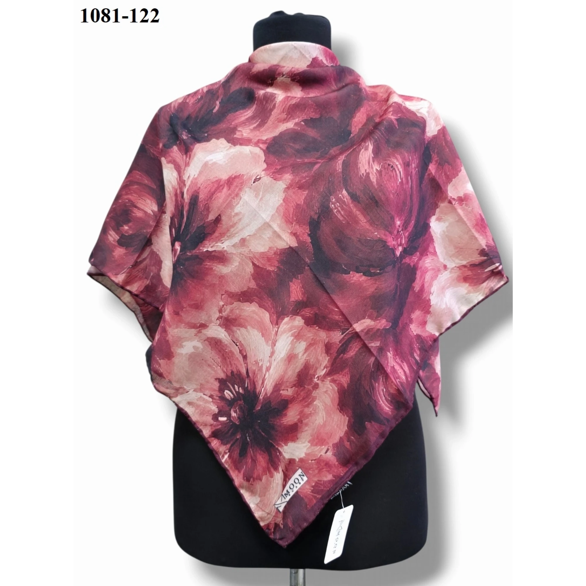 Moon Scarf Soft Pamuk Eşarp 1081-122