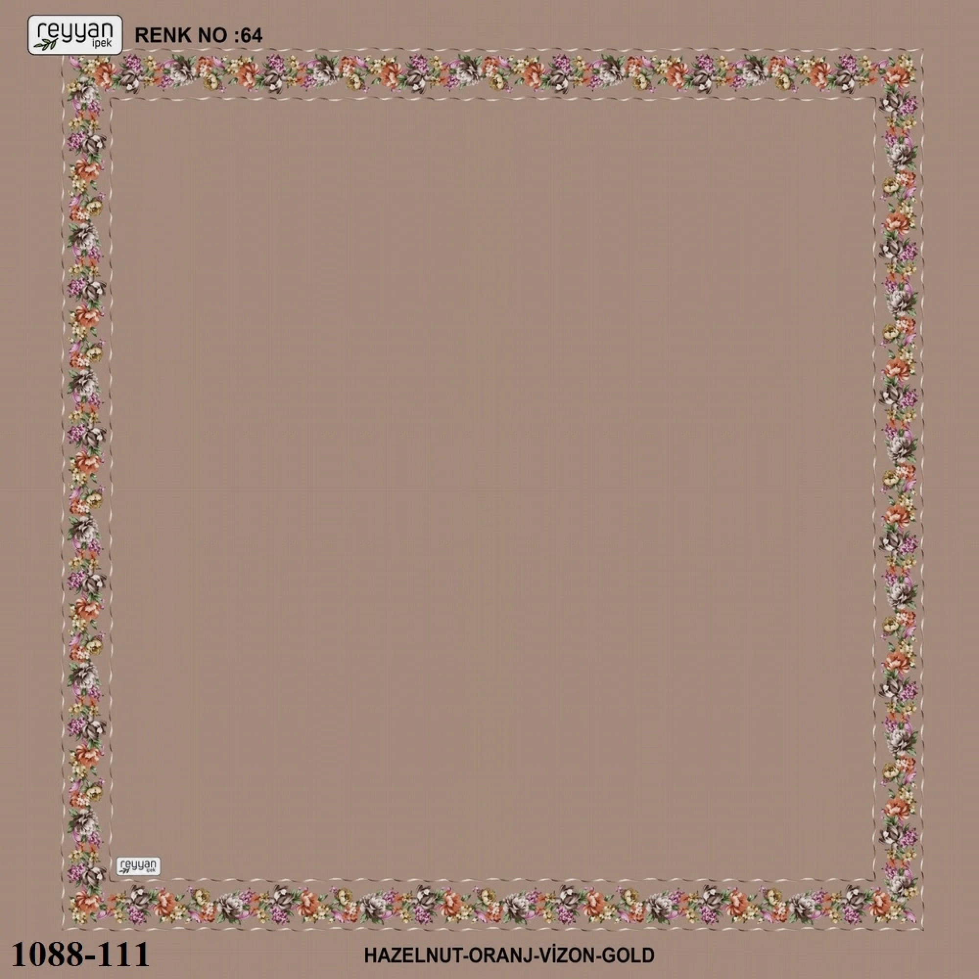 Reyyan İpek İçi Boş Desenli Oyalık Yazma 1088-111