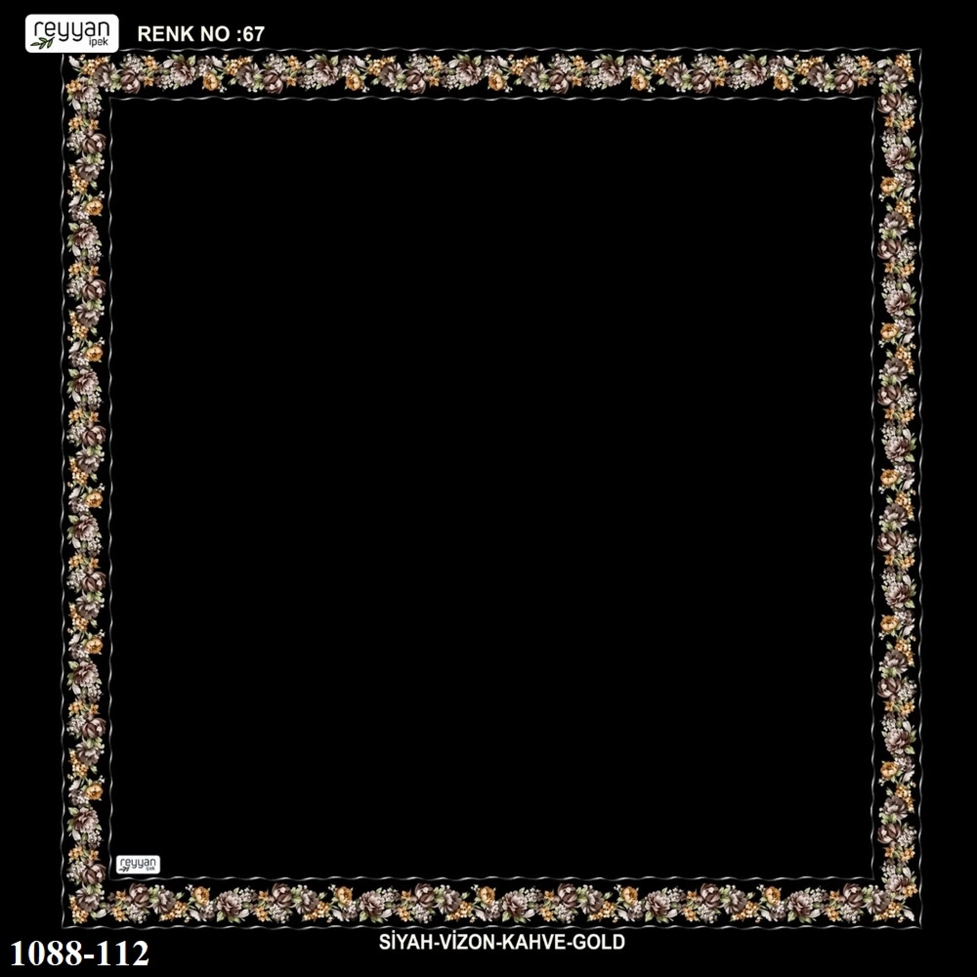 Reyyan İpek İçi Boş Desenli Oyalık Yazma 1088-112