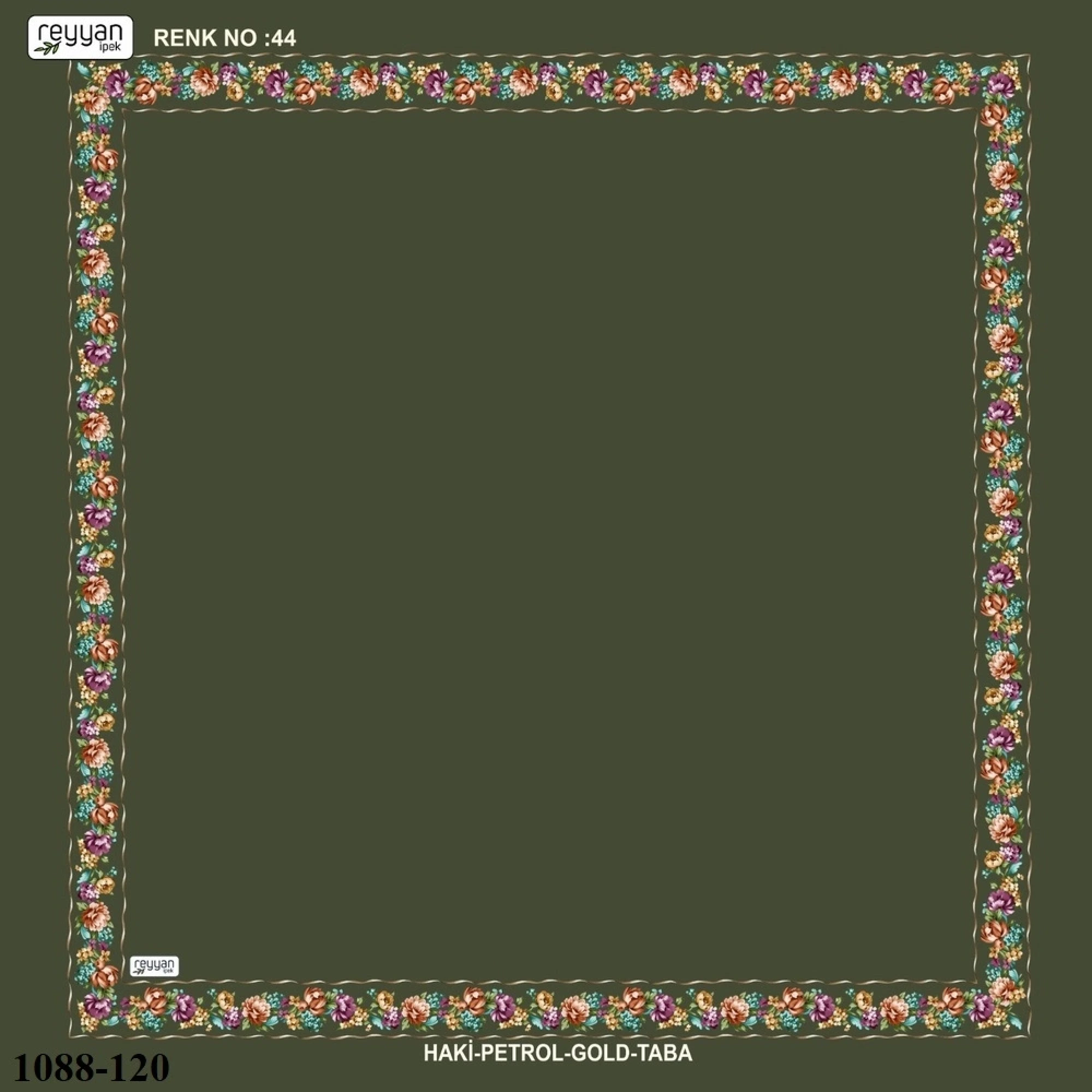 Reyyan İpek İçi Boş Desenli Oyalık Yazma 1088-120