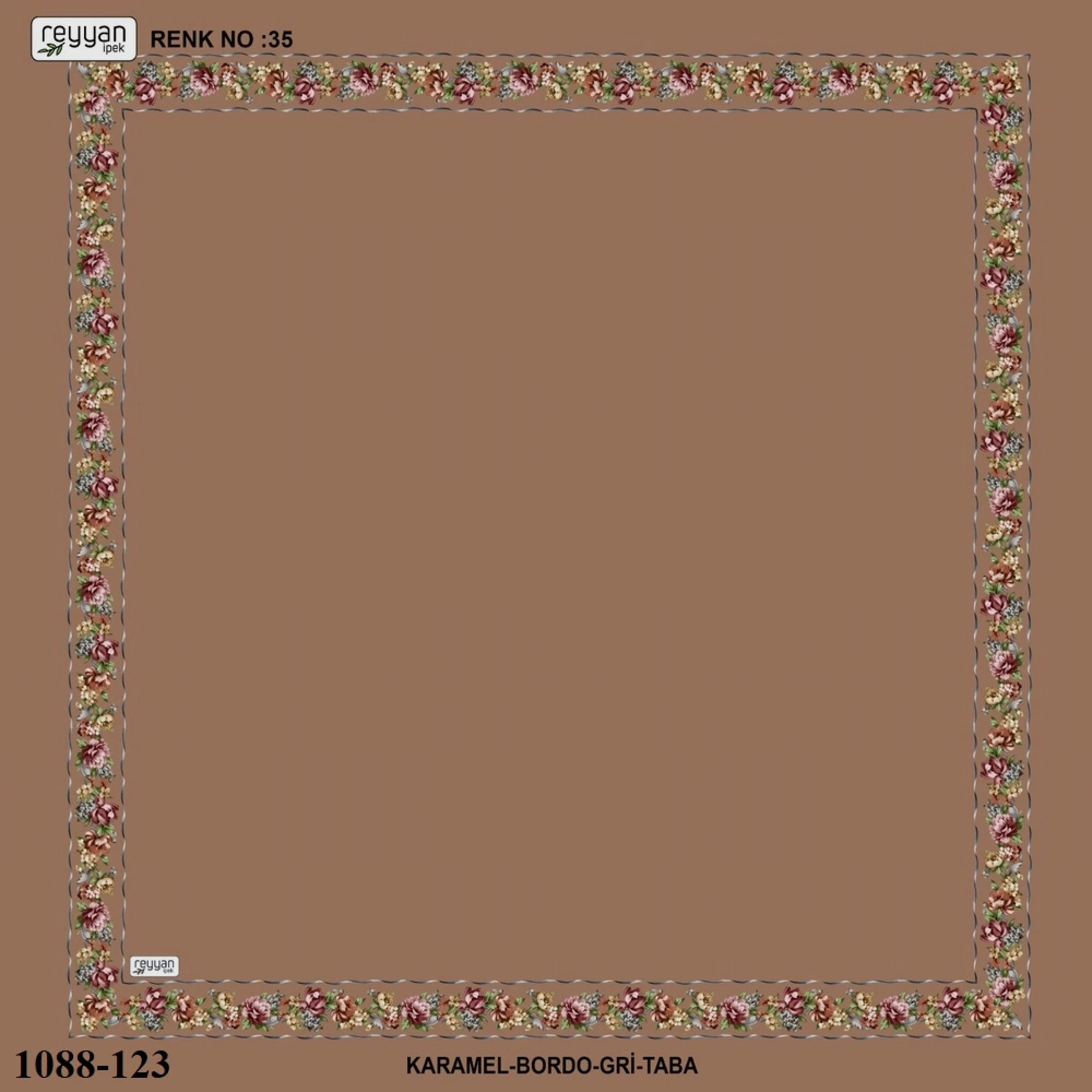 Reyyan İpek İçi Boş Desenli Oyalık Yazma 1088-123