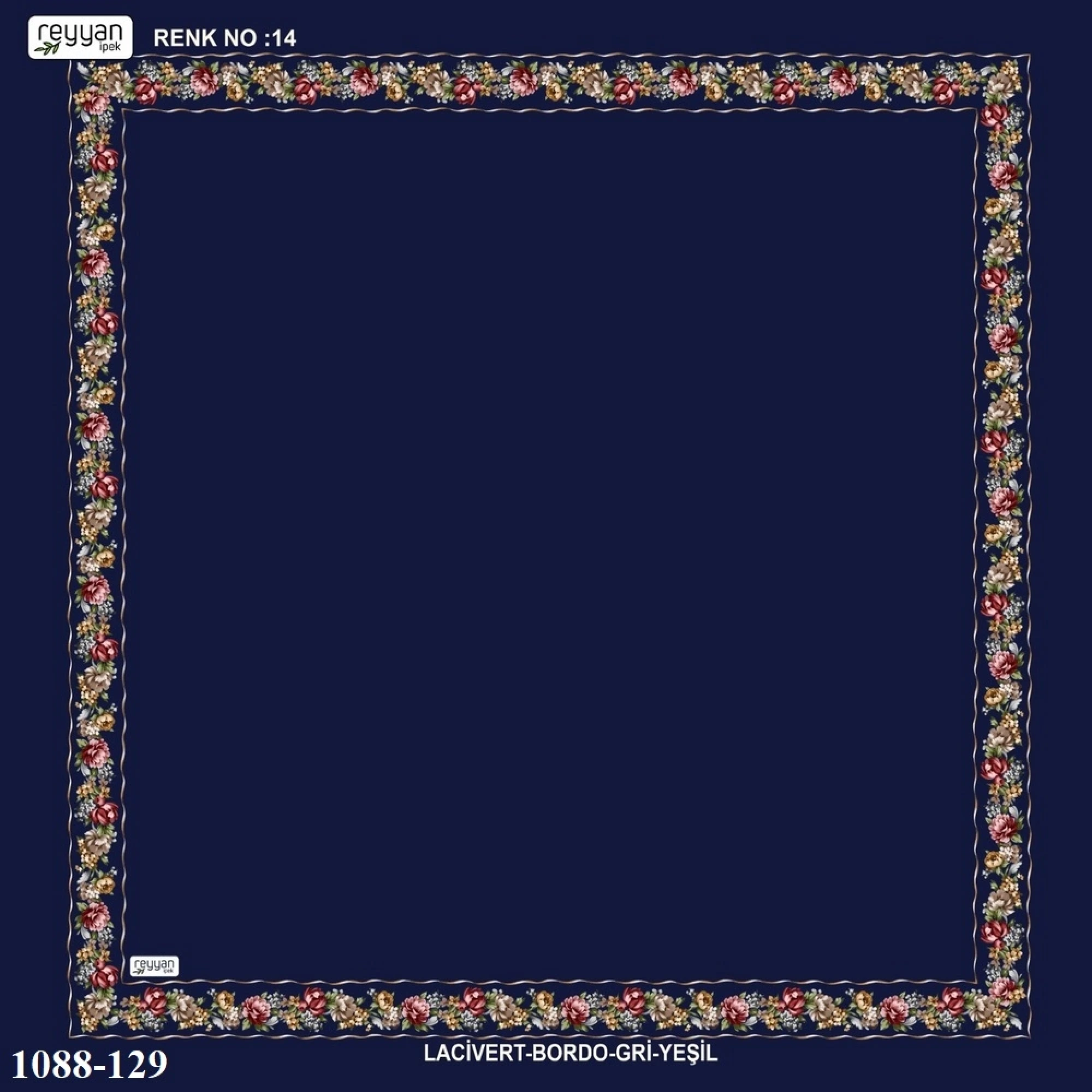 Reyyan İpek İçi Boş Desenli Oyalık Yazma 1088-129