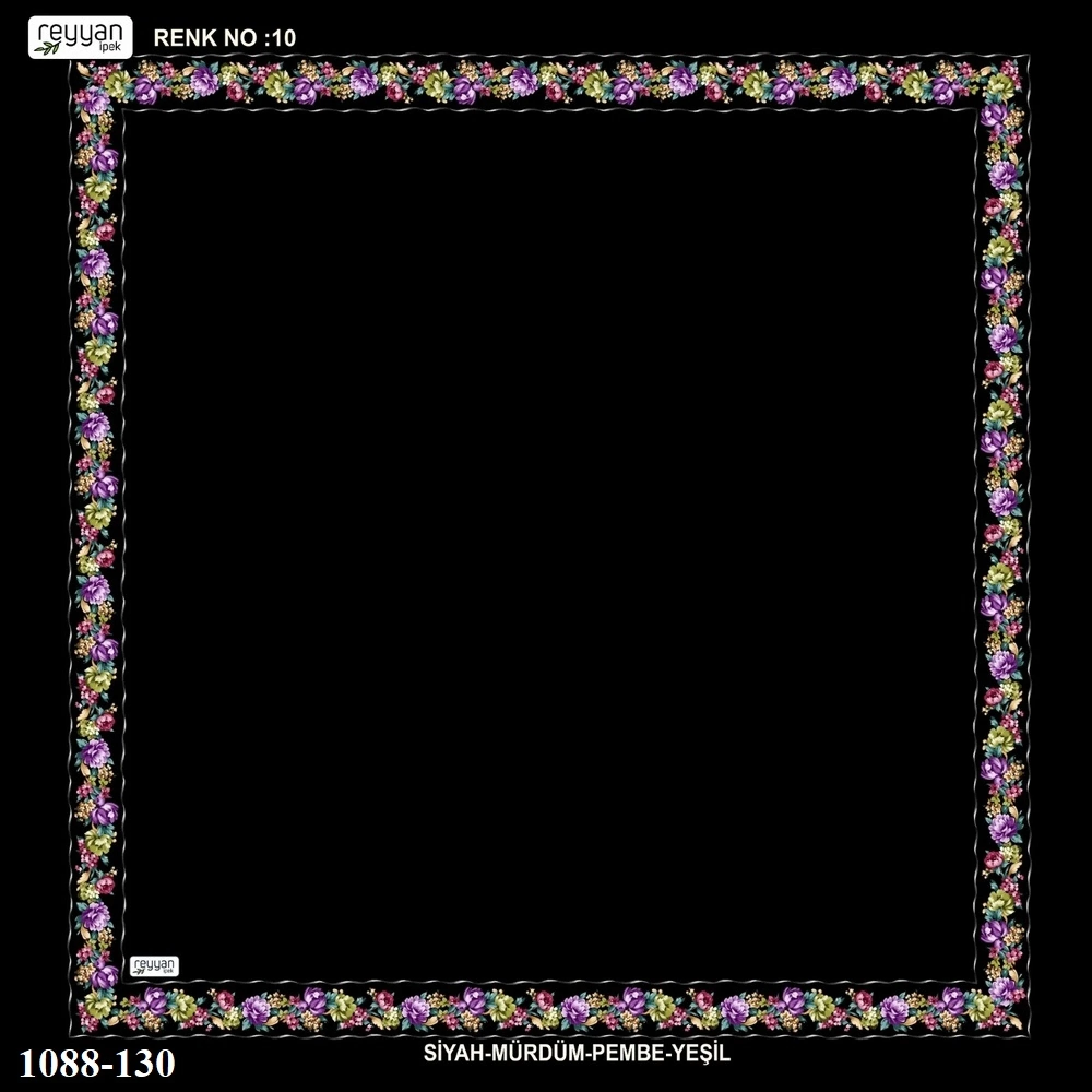 Reyyan İpek İçi Boş Desenli Oyalık Yazma 1088-130