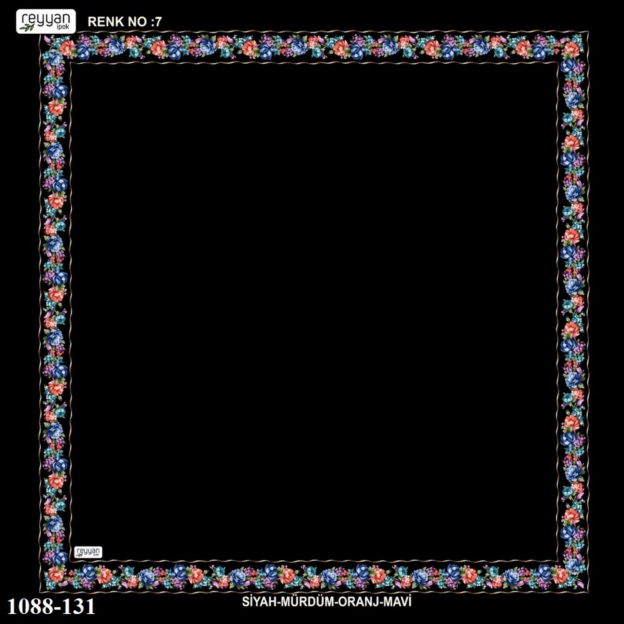 Reyyan İpek İçi Boş Desenli Oyalık Yazma 1088-131