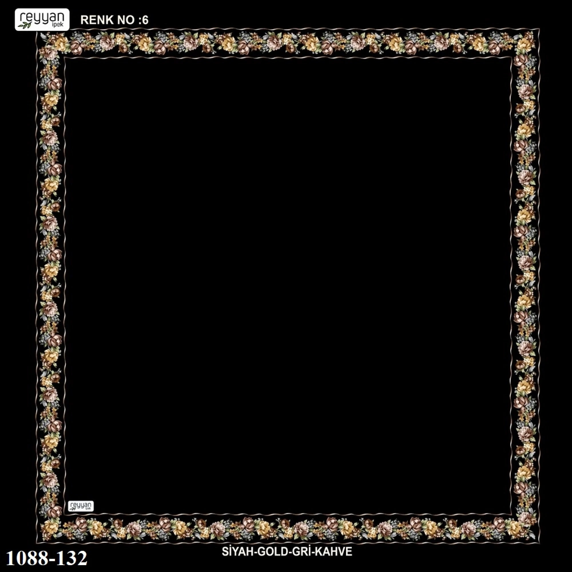 Reyyan İpek İçi Boş Desenli Oyalık Yazma 1088-132