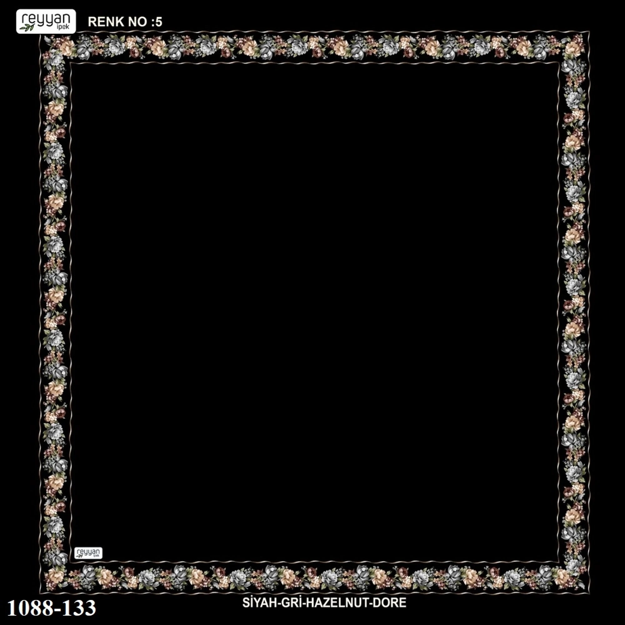 Reyyan İpek İçi Boş Desenli Oyalık Yazma 1088-133