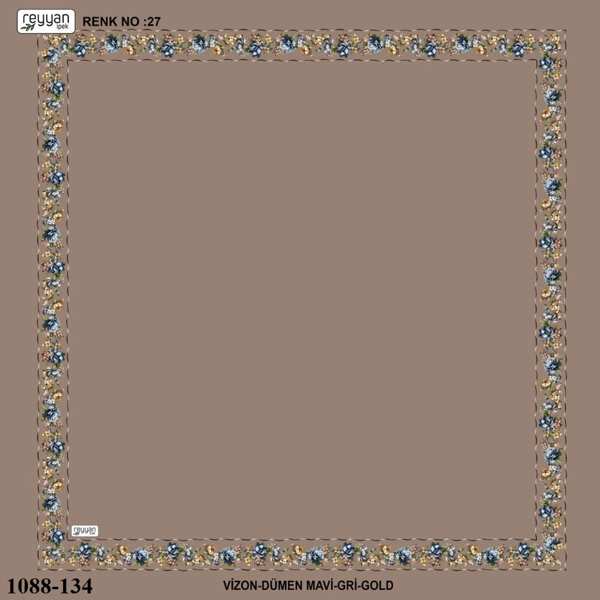 Reyyan İpek İçi Boş Desenli Oyalık Yazma 1088-134