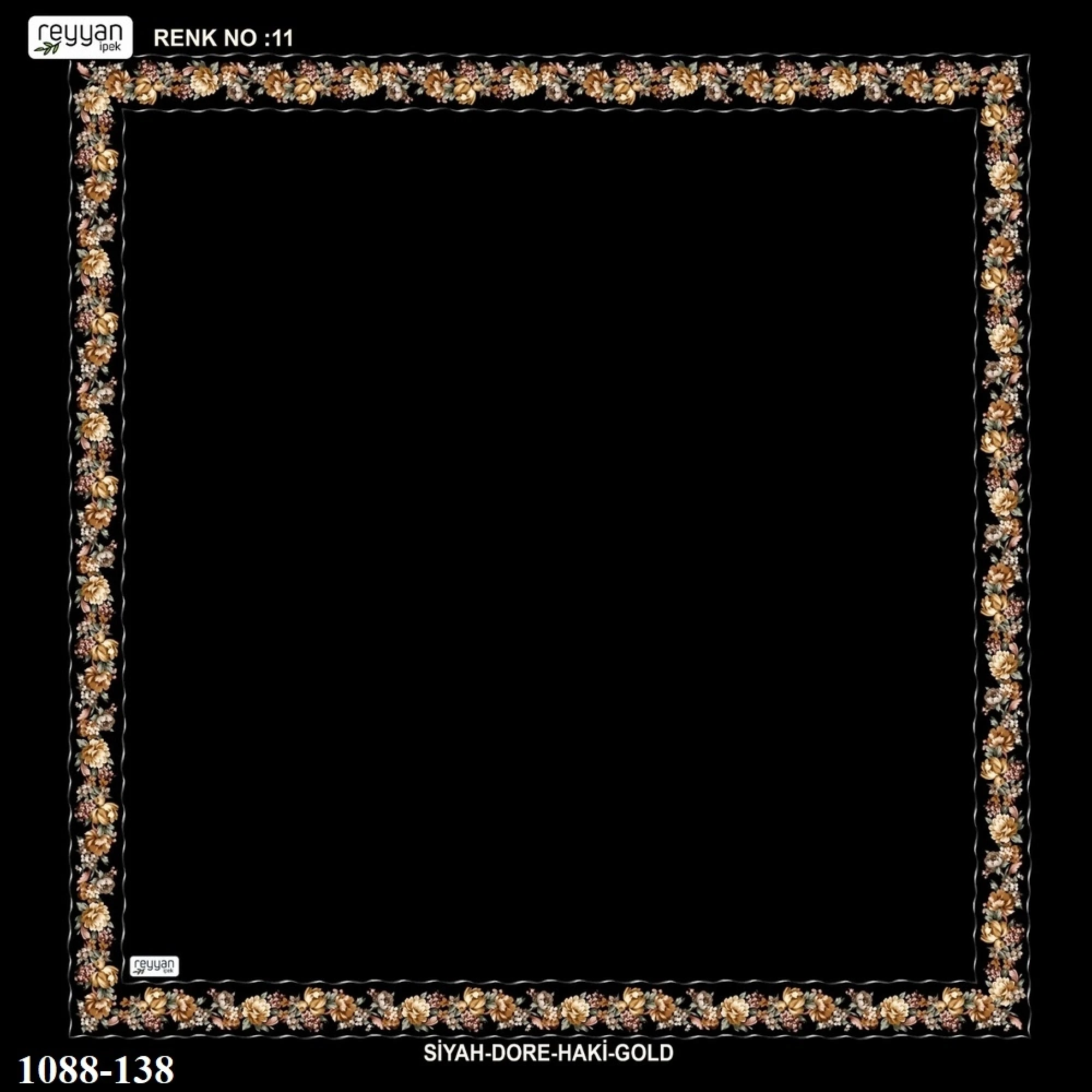 Reyyan İpek İçi Boş Desenli Oyalık Yazma 1088-138