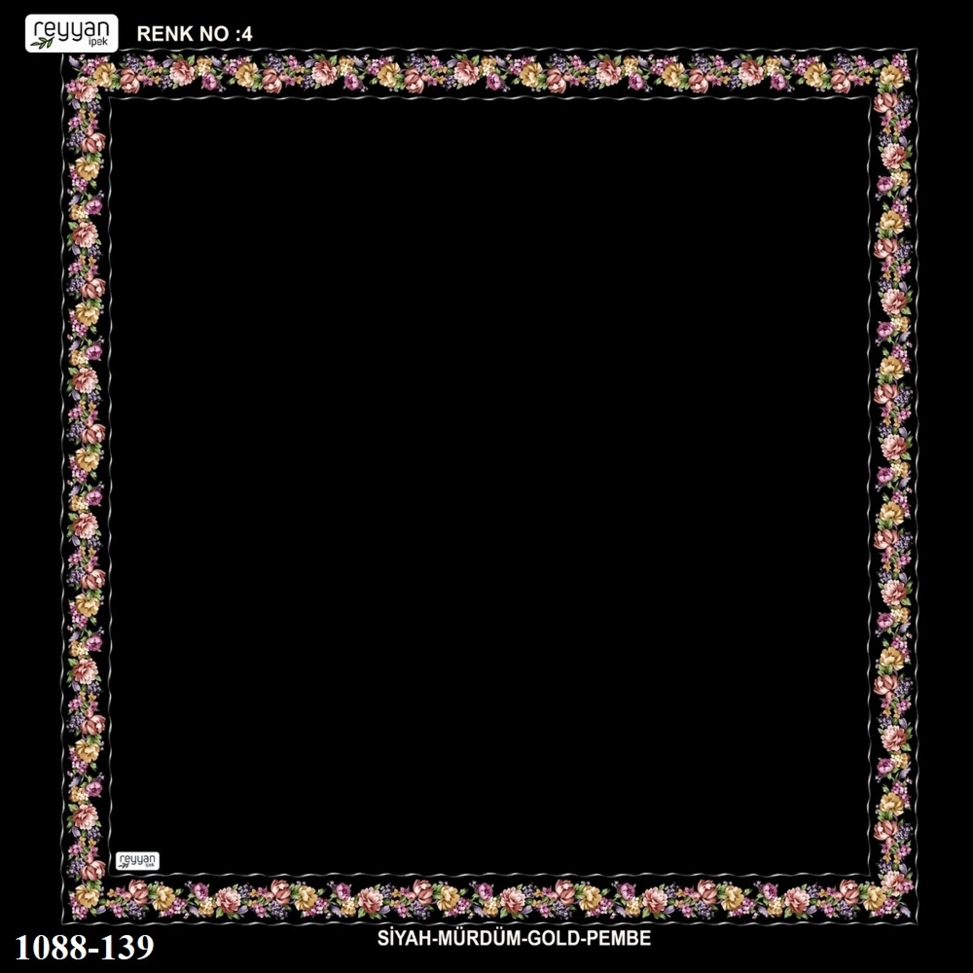 Reyyan İpek İçi Boş Desenli Oyalık Yazma 1088-139