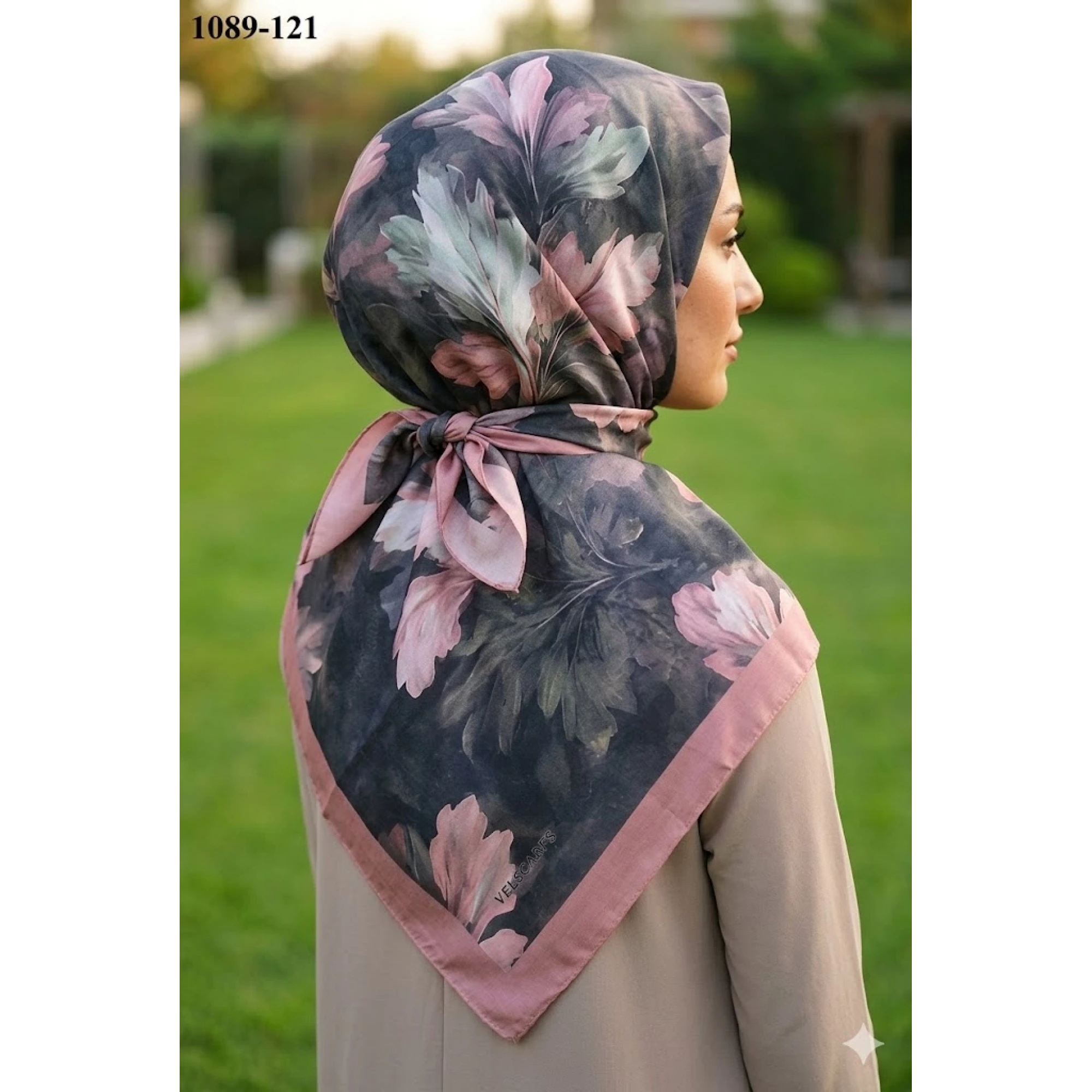 Velscarfs Soft Pamuk Parla Eşarp (Pişmiş Ayva) 1089-121