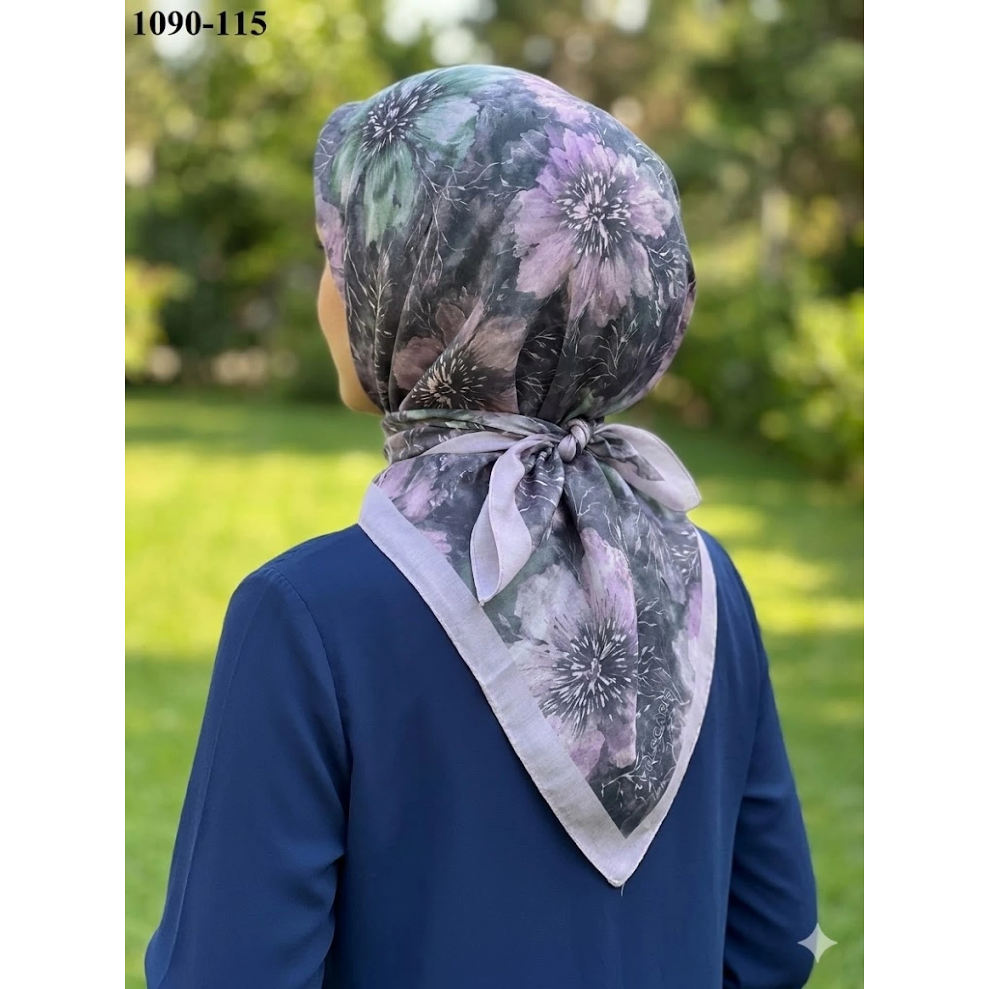 Velscarfs Soft Pamuk Parla Eşarp (A. Pudra) 1090-115