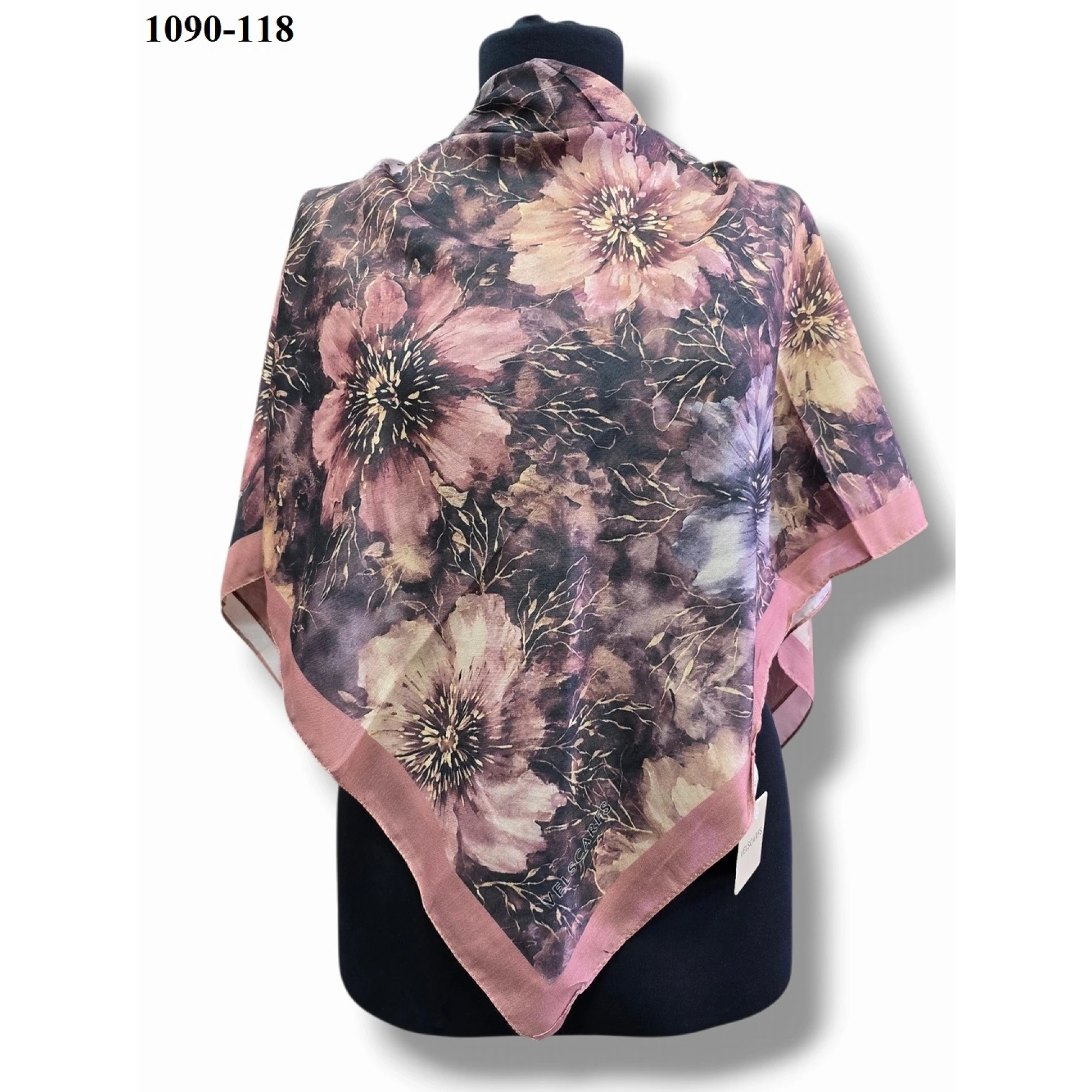 Velscarfs Soft Pamuk Parla Eşarp (Pişmiş Ayva) 1090-118